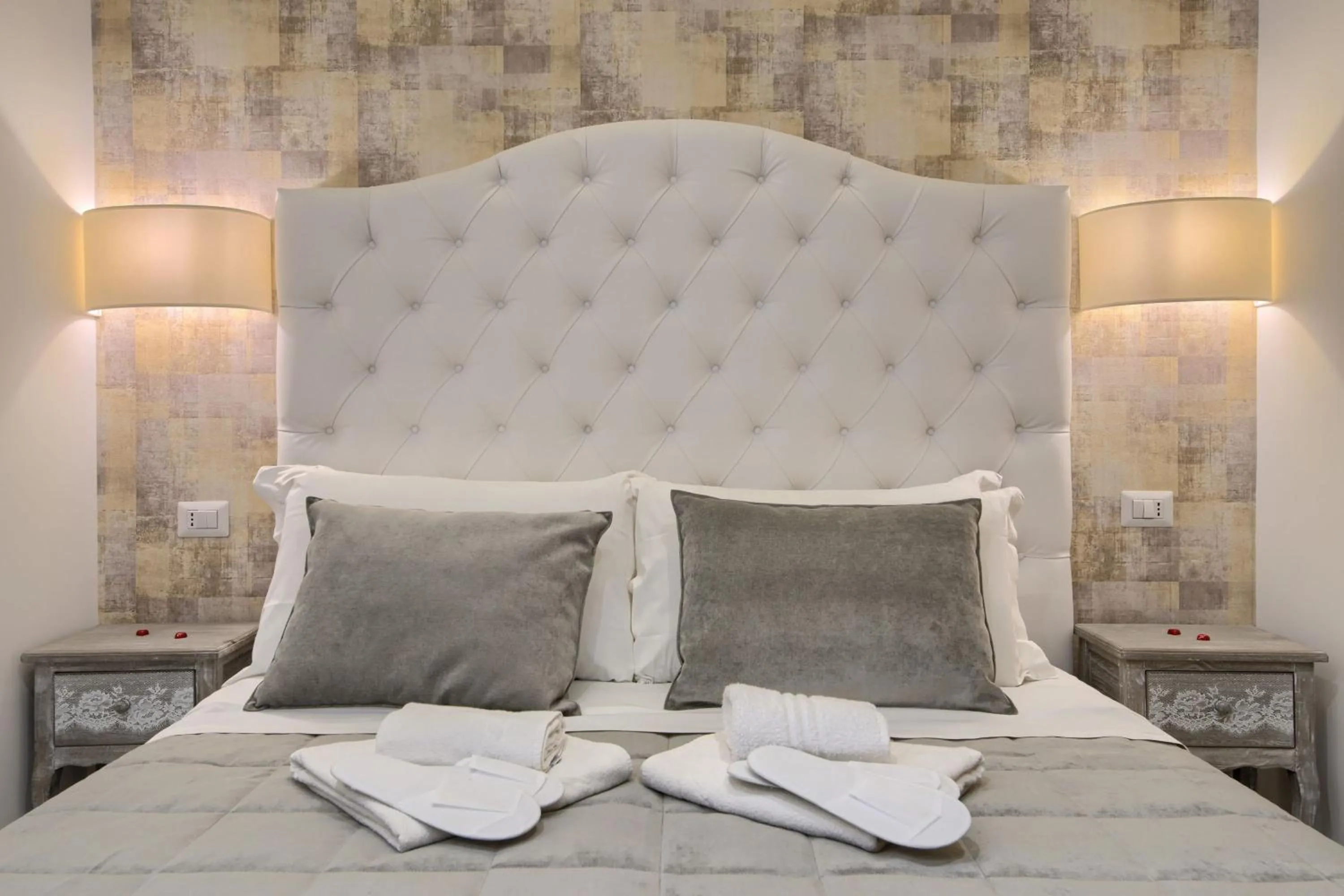 Bedroom, Bed in Relais Vatican Secret