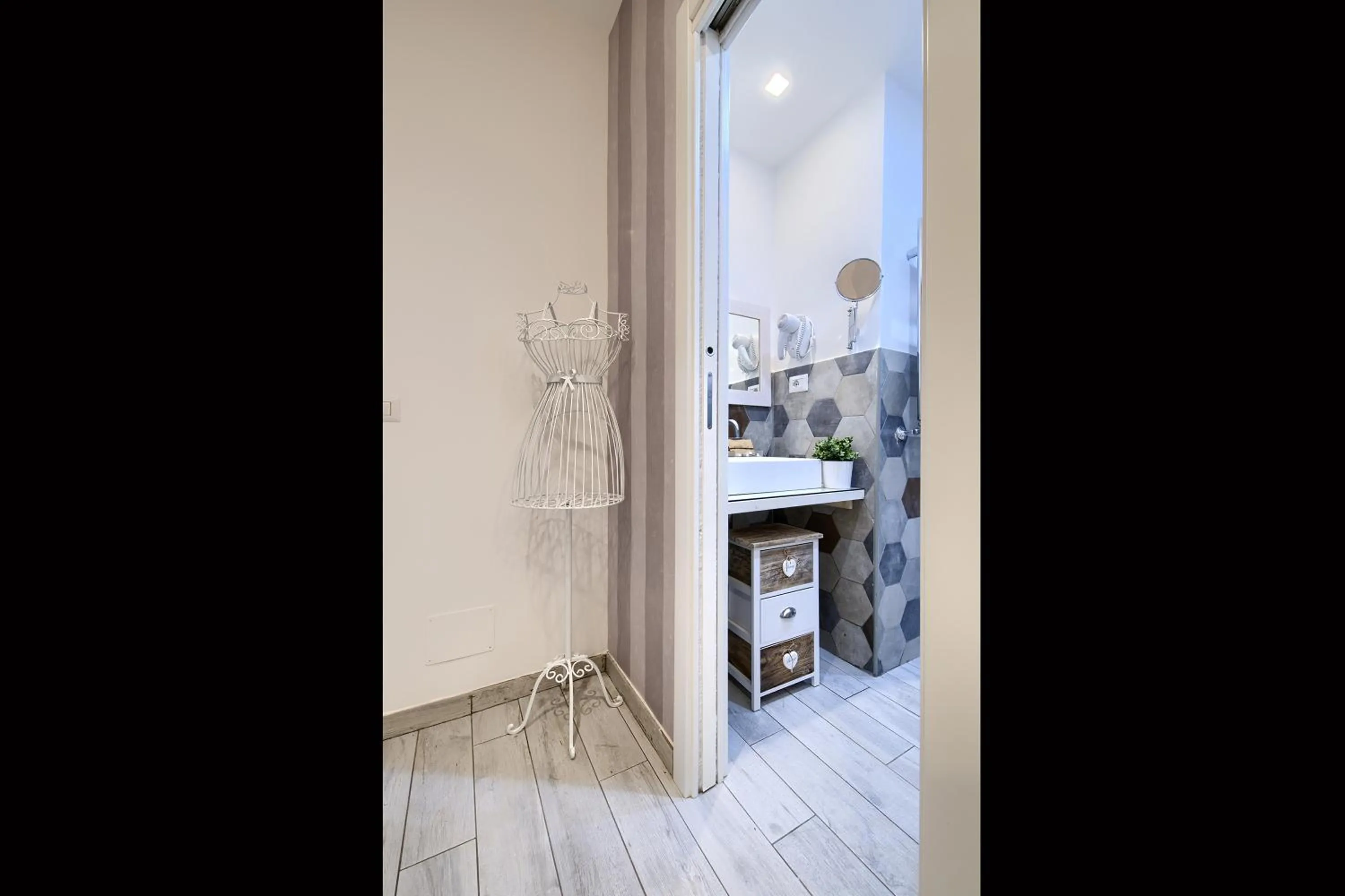 Bathroom in Relais Vatican Secret