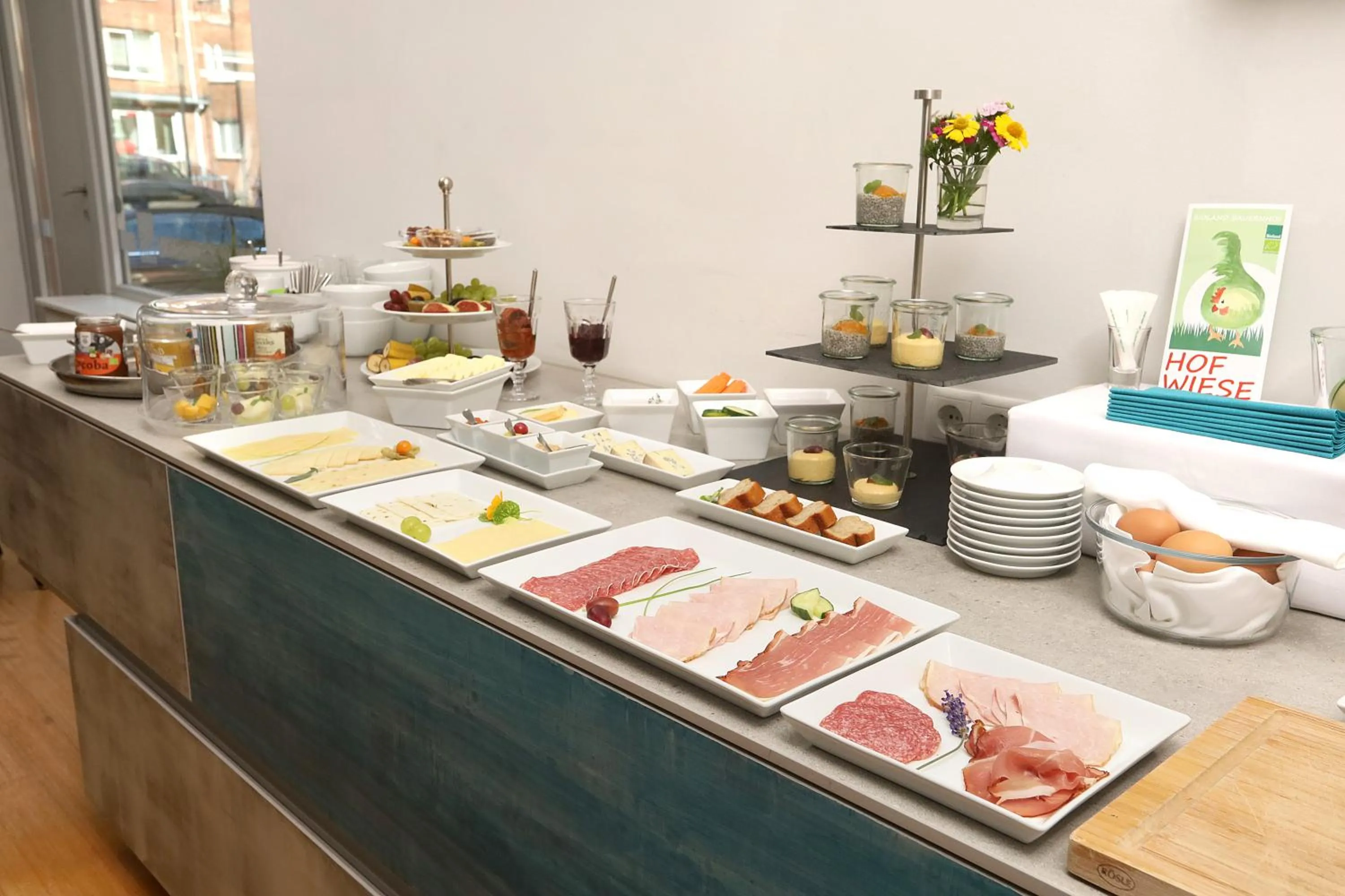 Breakfast in Hotel an der Marienkirche