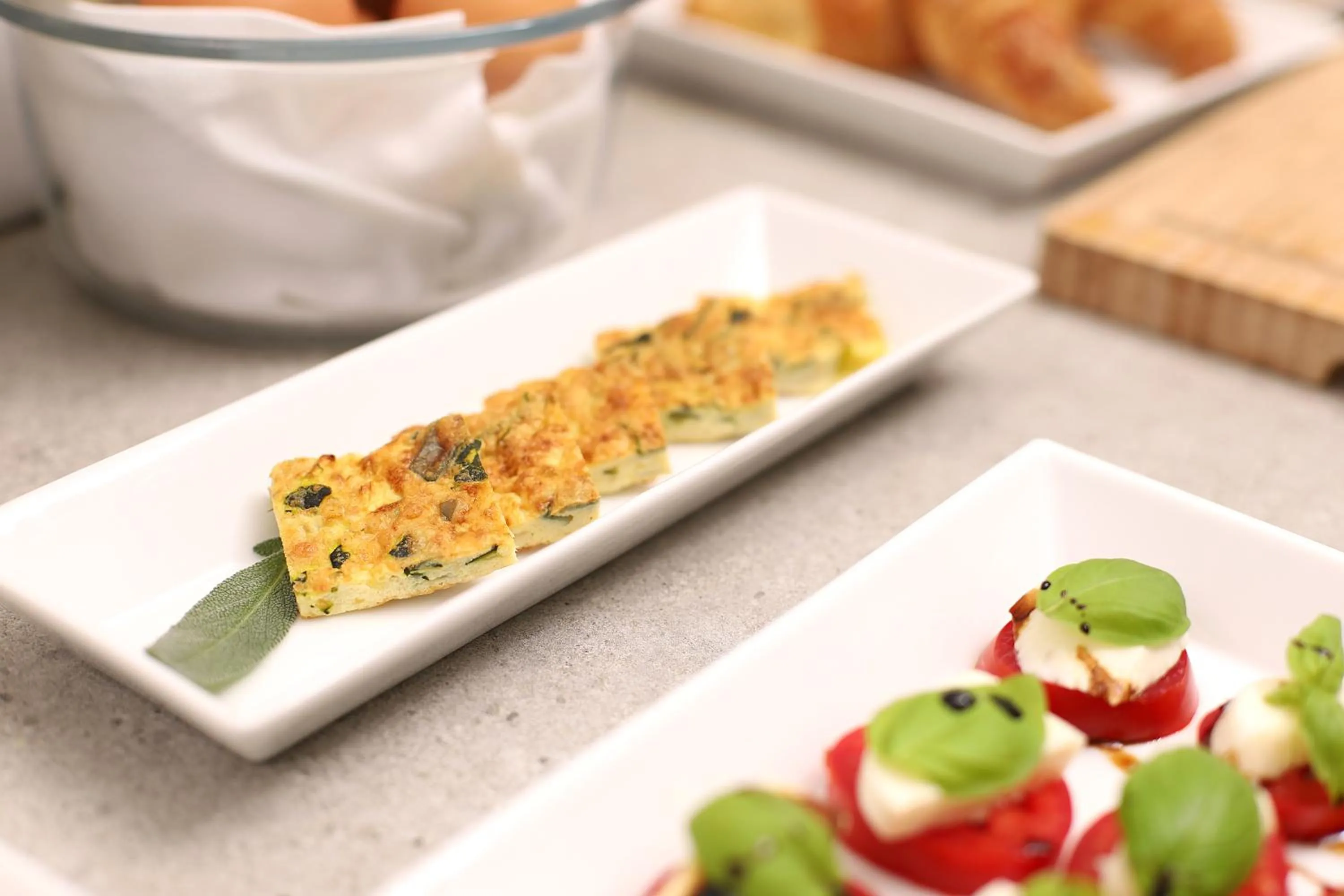 Breakfast in Hotel an der Marienkirche