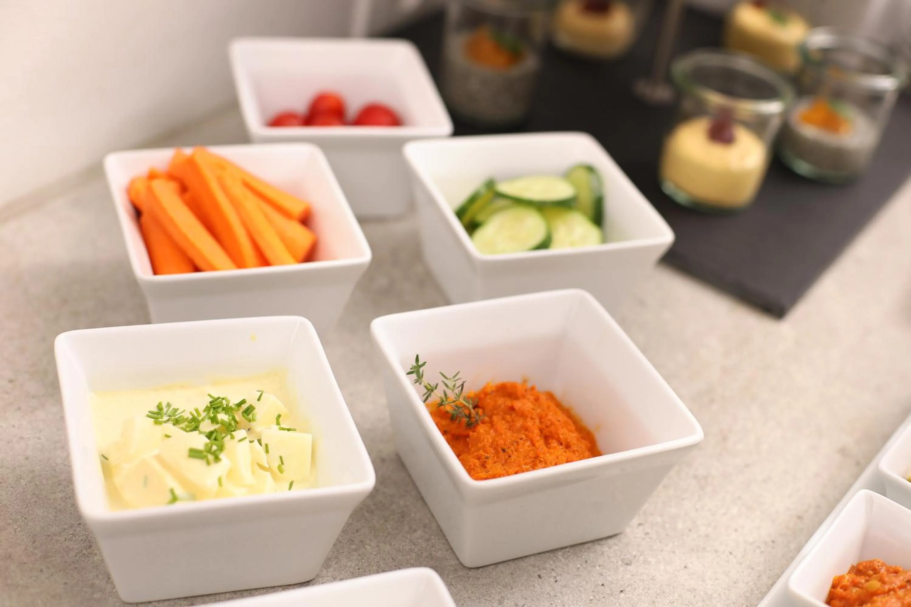 Breakfast in Hotel an der Marienkirche