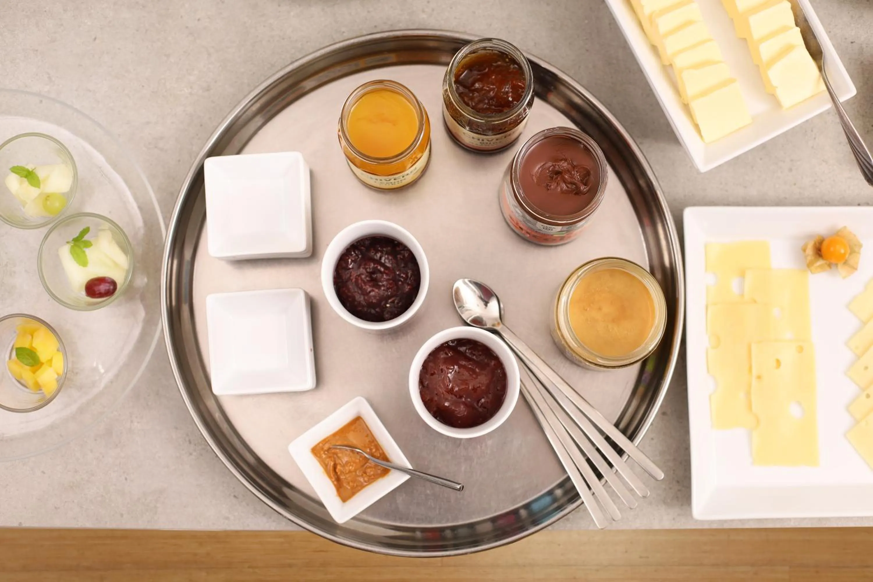 Breakfast in Hotel an der Marienkirche