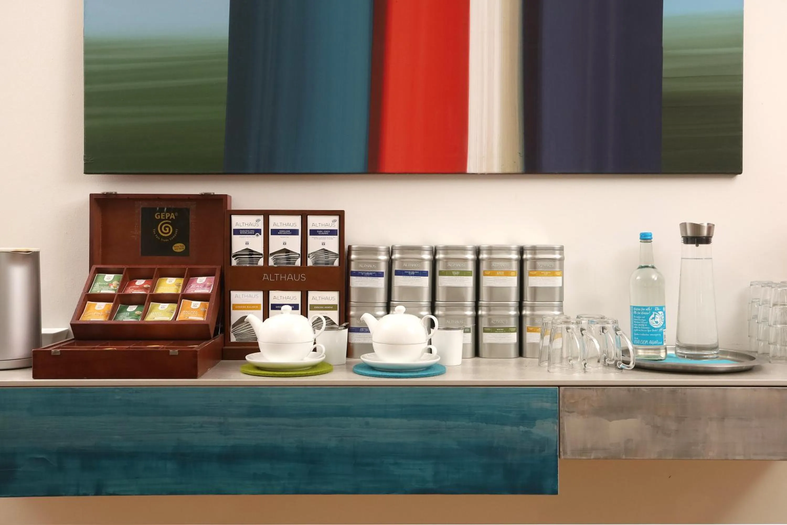 Breakfast in Hotel an der Marienkirche