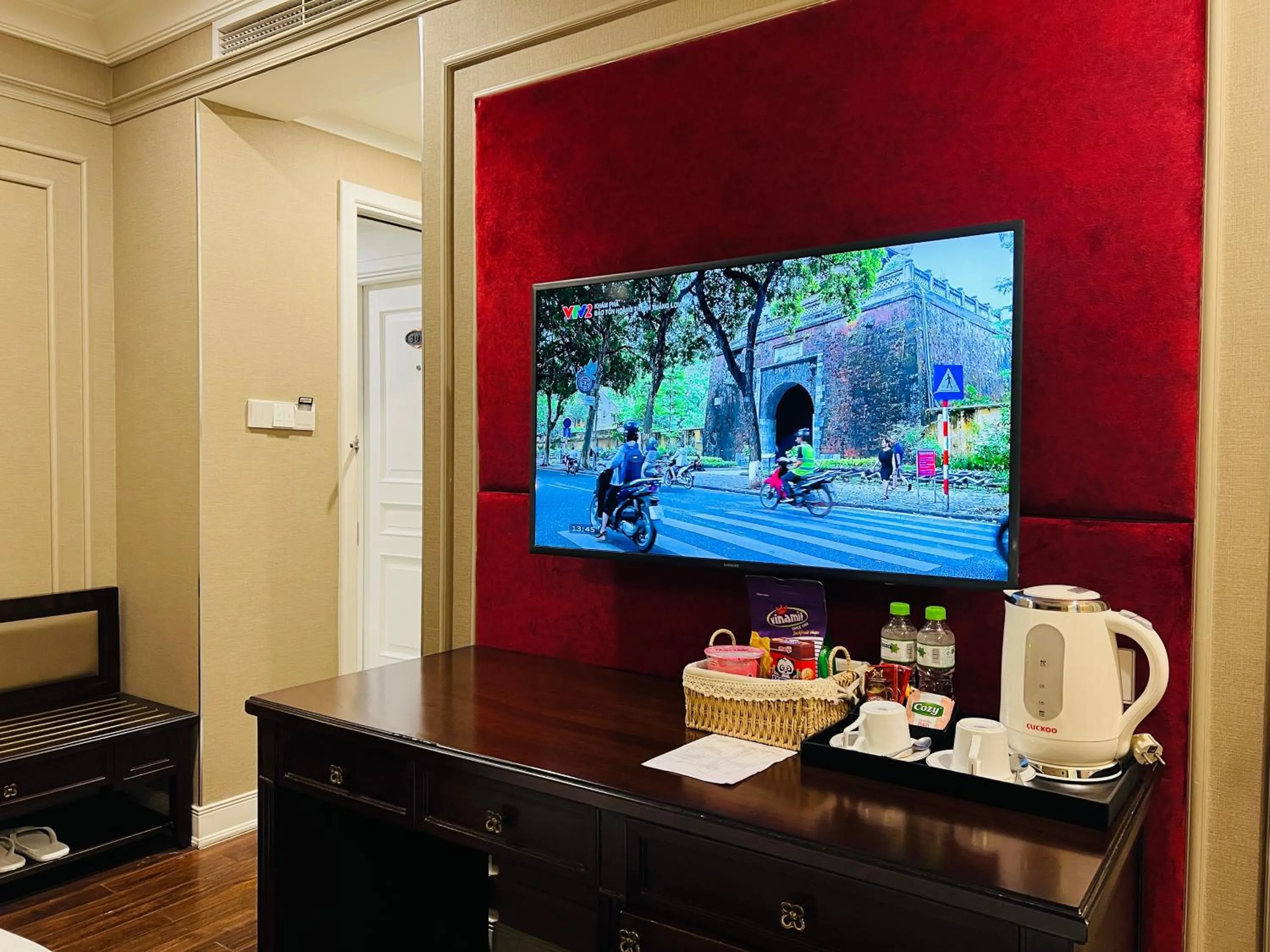 minibar in Hotel du Monde
