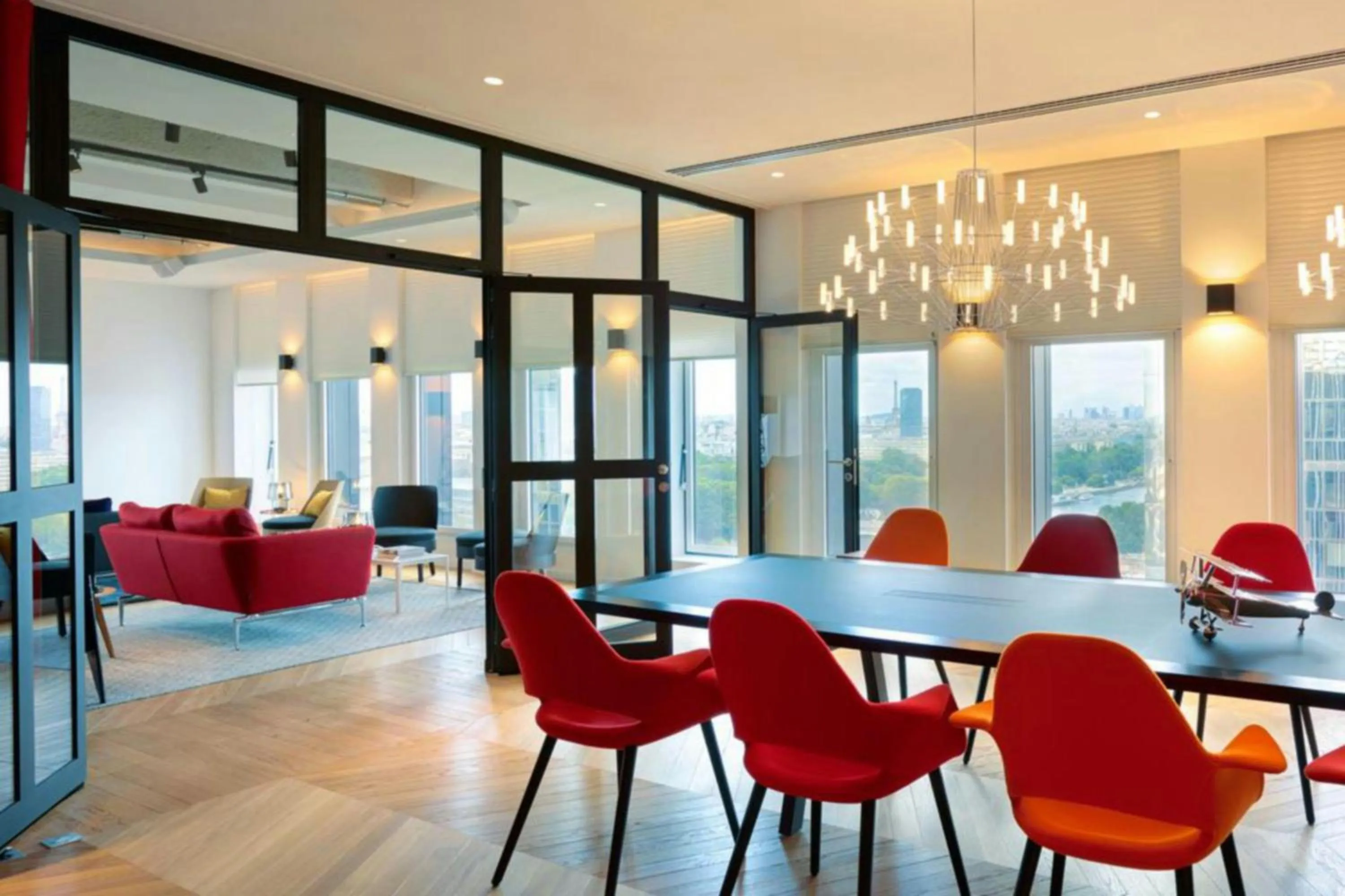 Meeting/conference room in citizenM Paris Gare de Lyon