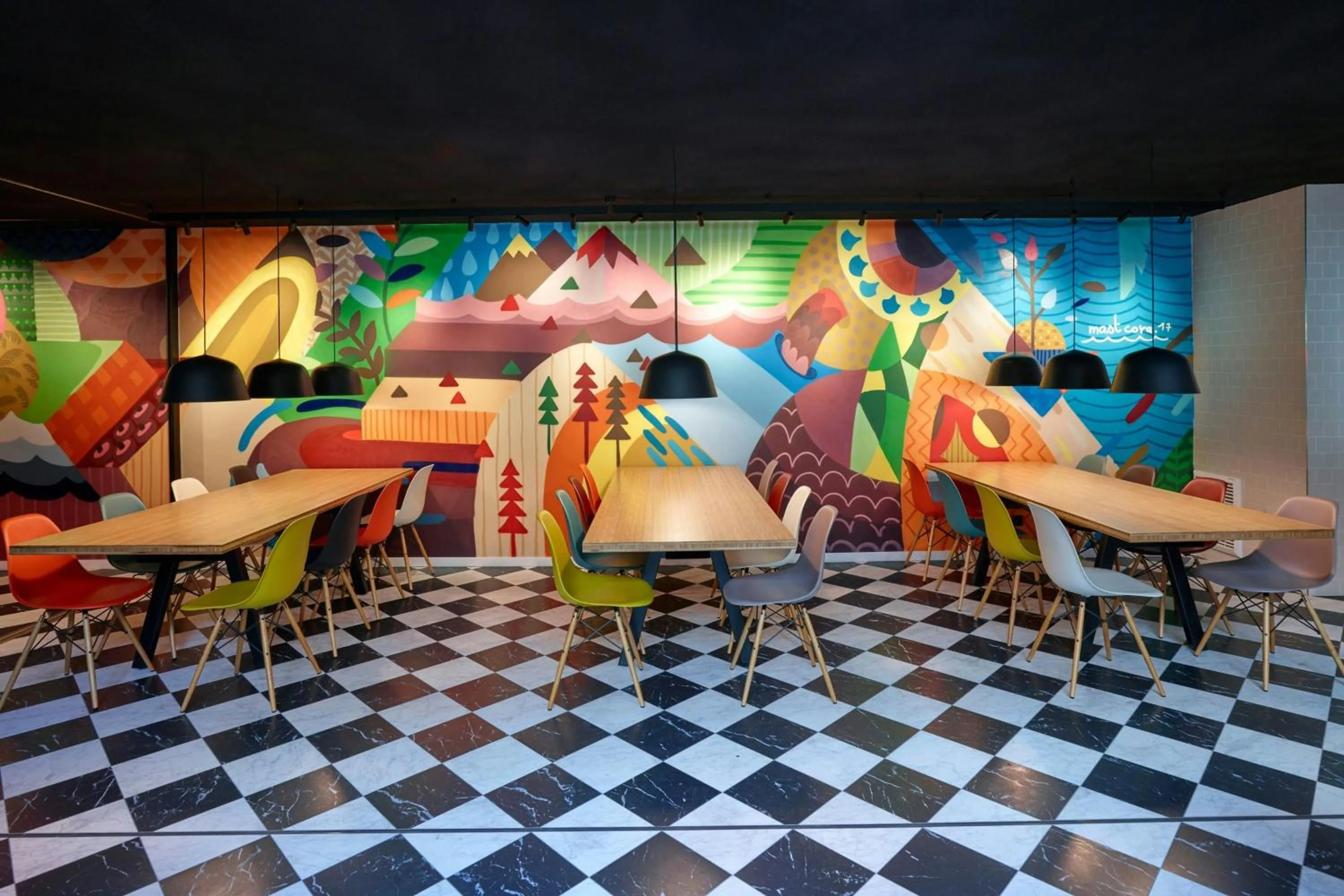 Lobby or reception in citizenM Paris Gare de Lyon