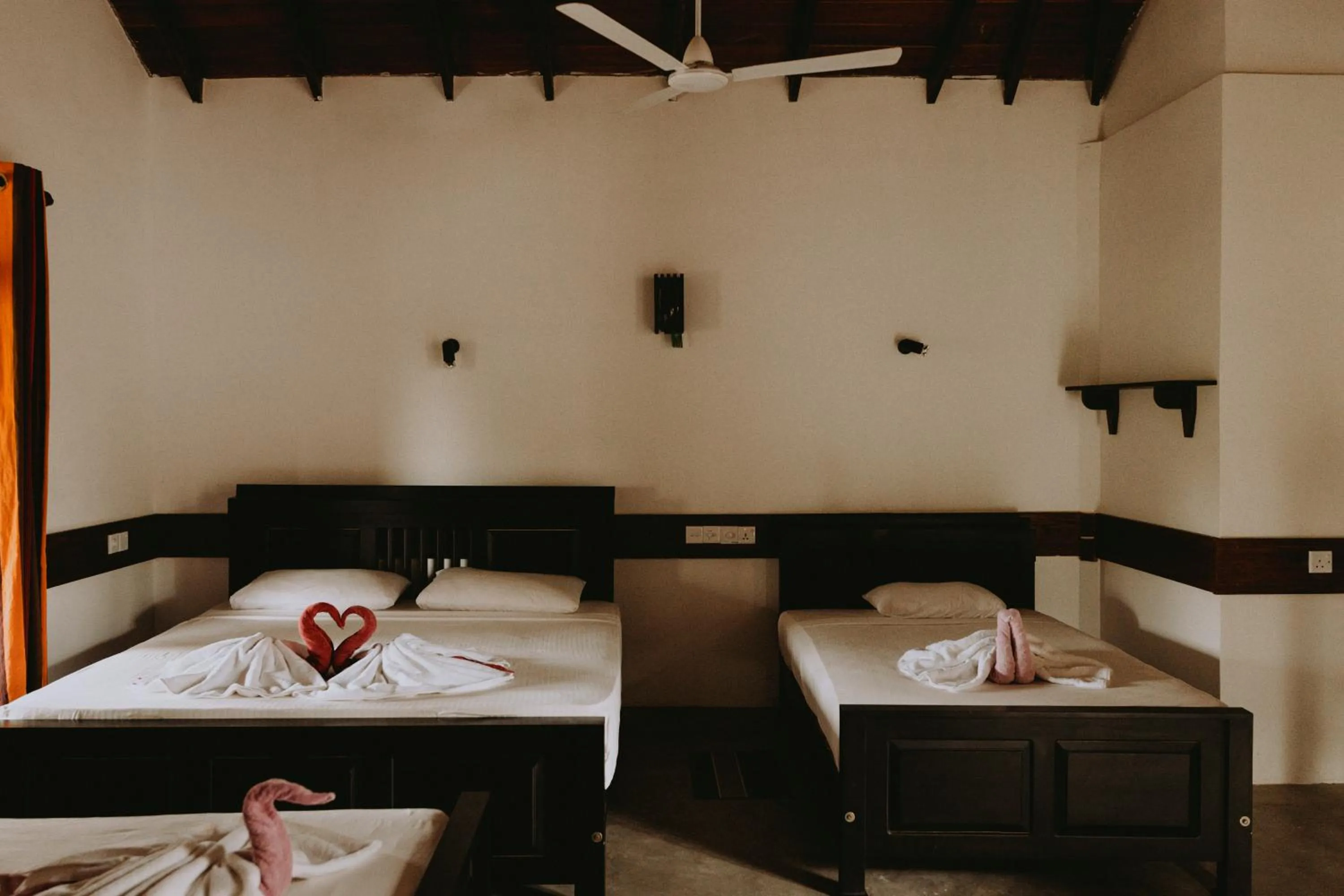 Photo of the whole room, Bed in Shiva's Beach Cabanas