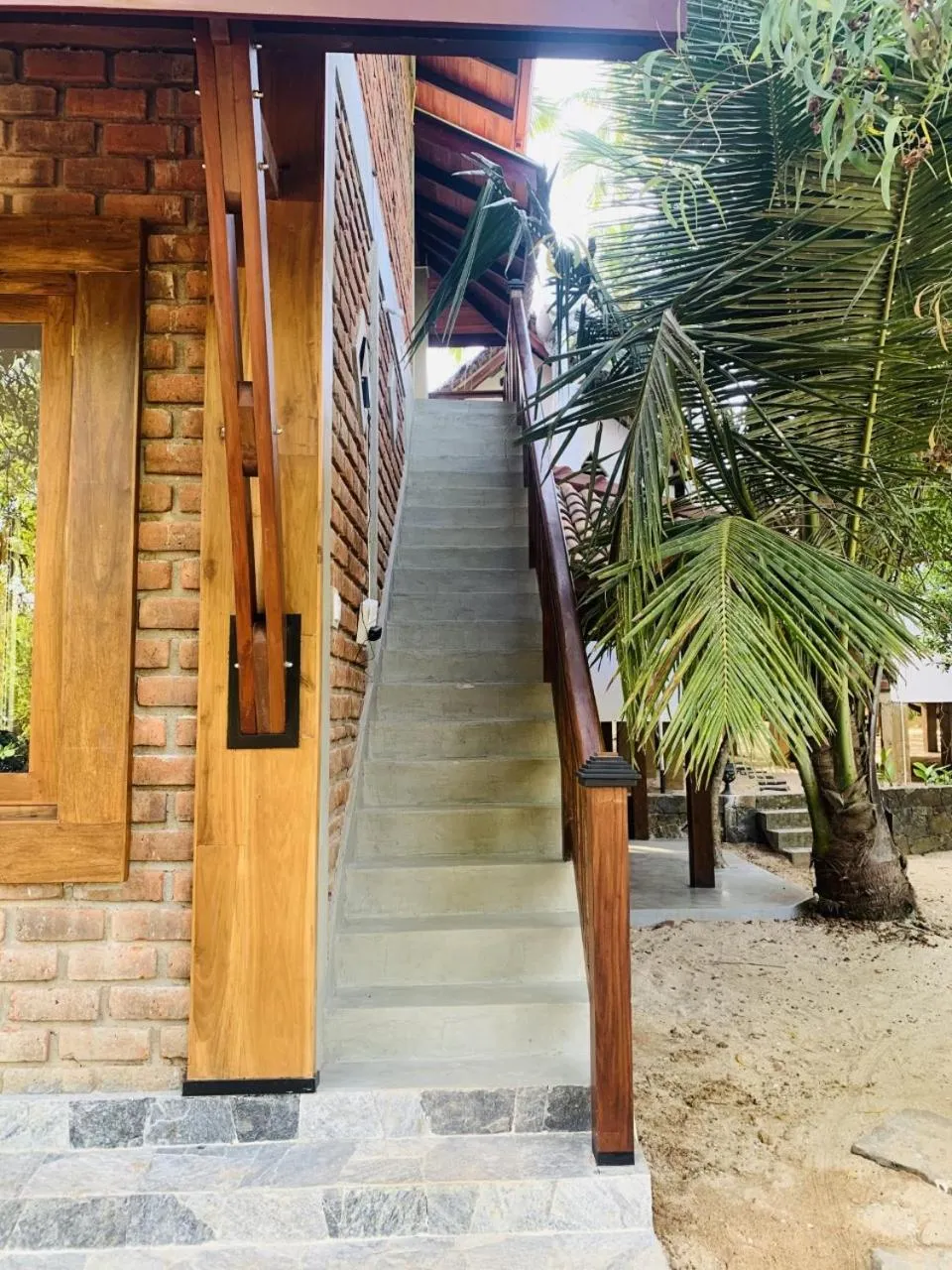 Property building in Shiva's Beach Cabanas