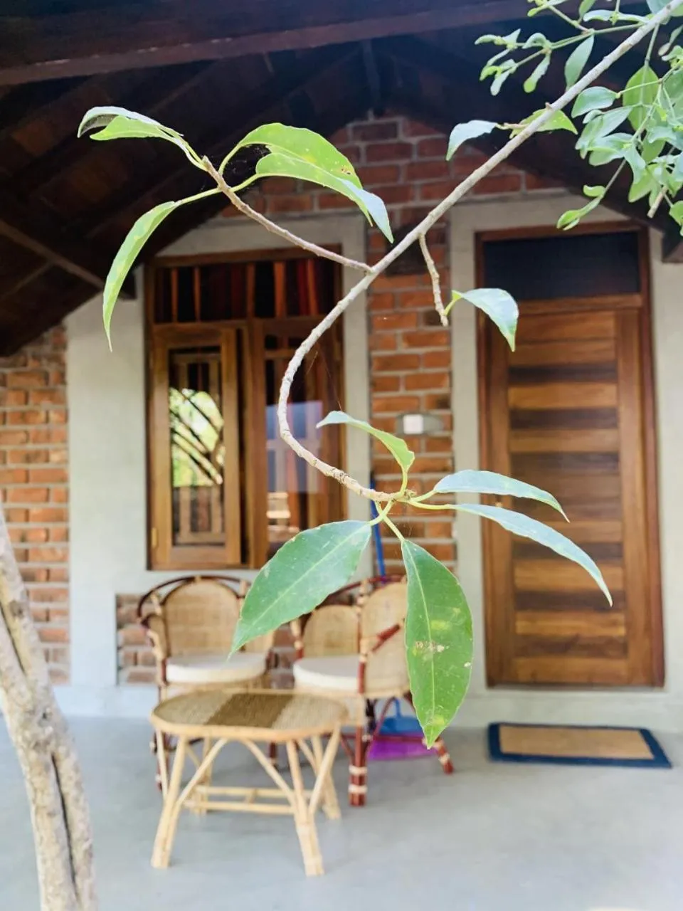 Facade/entrance in Shiva's Beach Cabanas