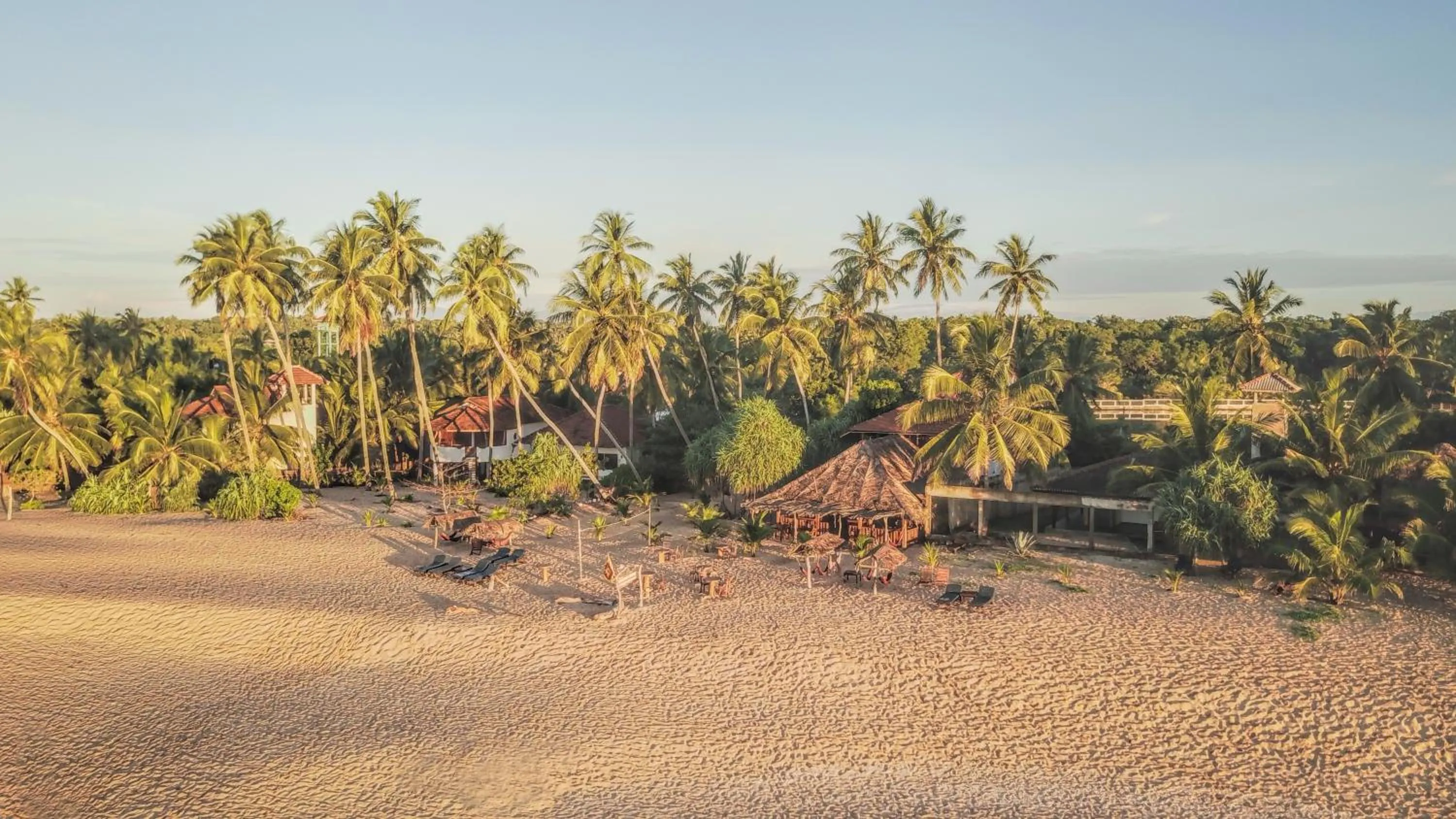 Restaurant/places to eat in Shiva's Beach Cabanas