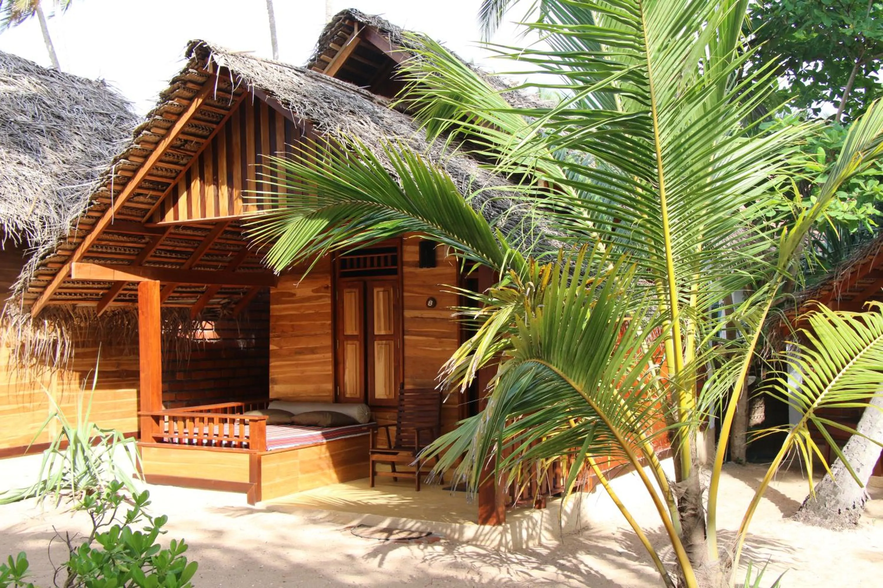 Property building in Shiva's Beach Cabanas