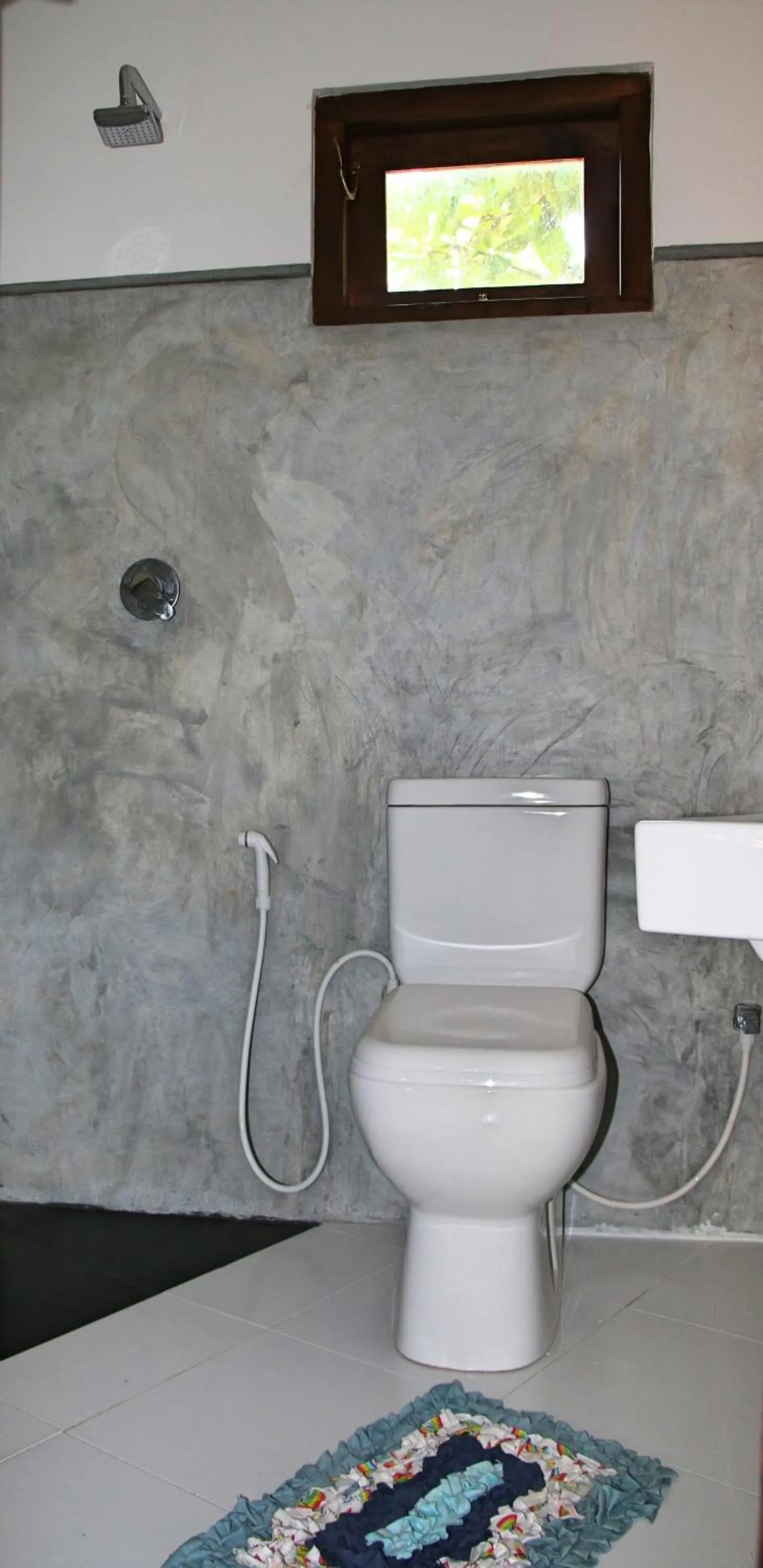 Shower in Shiva's Beach Cabanas