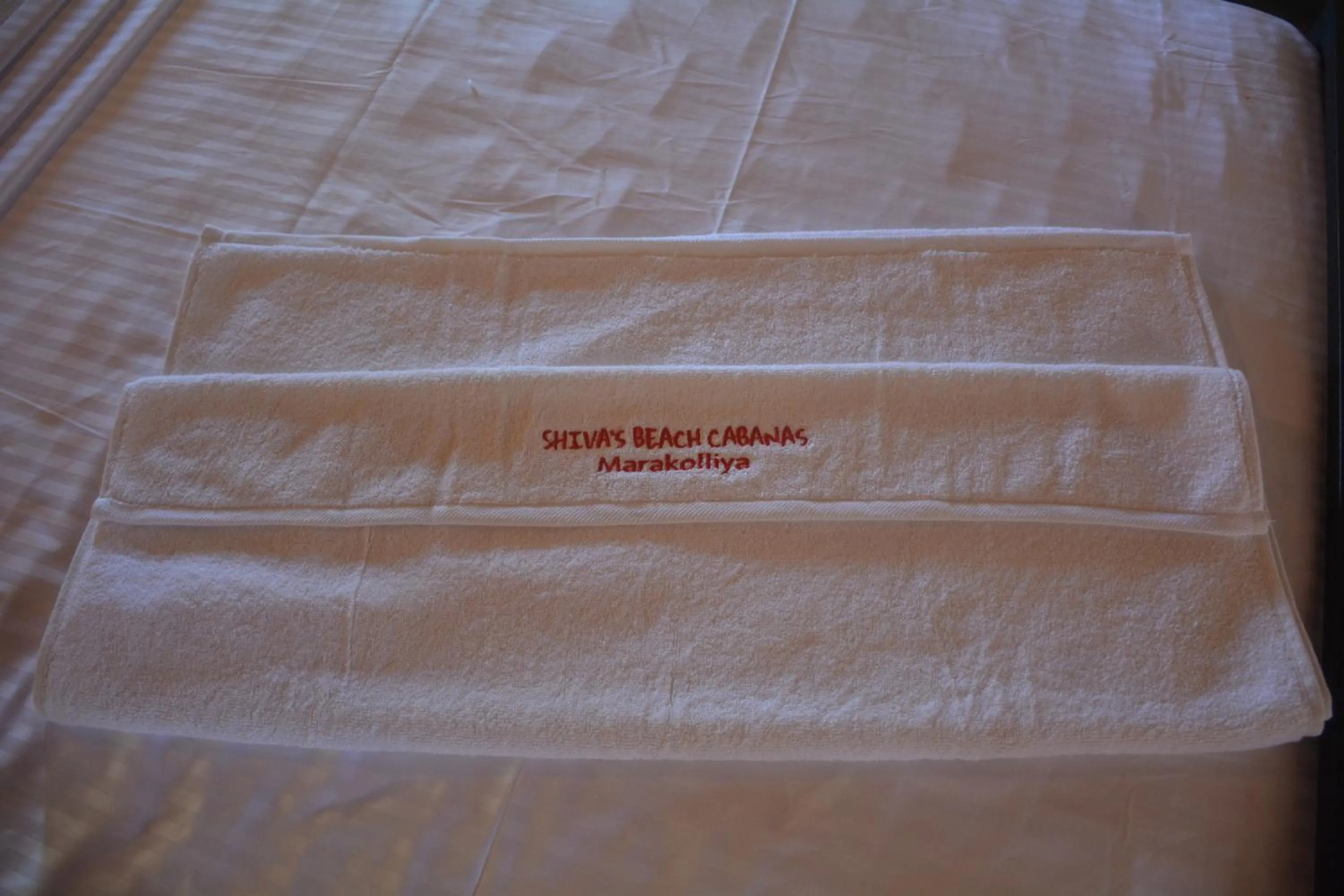 Property building, Bed in Shiva's Beach Cabanas