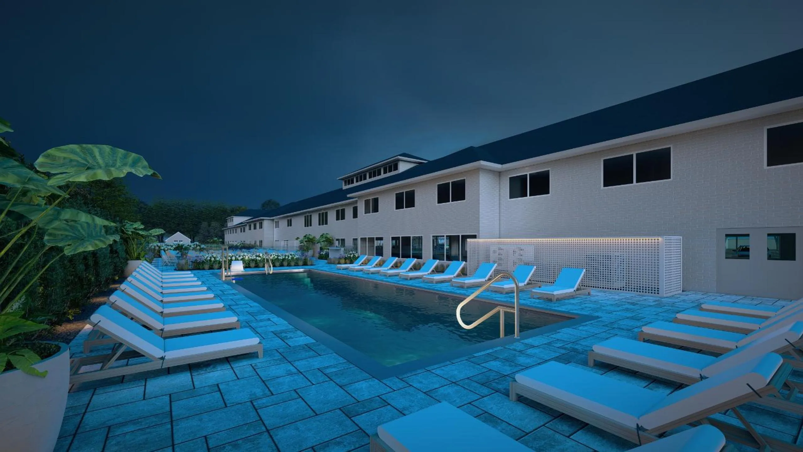 Swimming pool in The Pell, Part of JdV by Hyatt