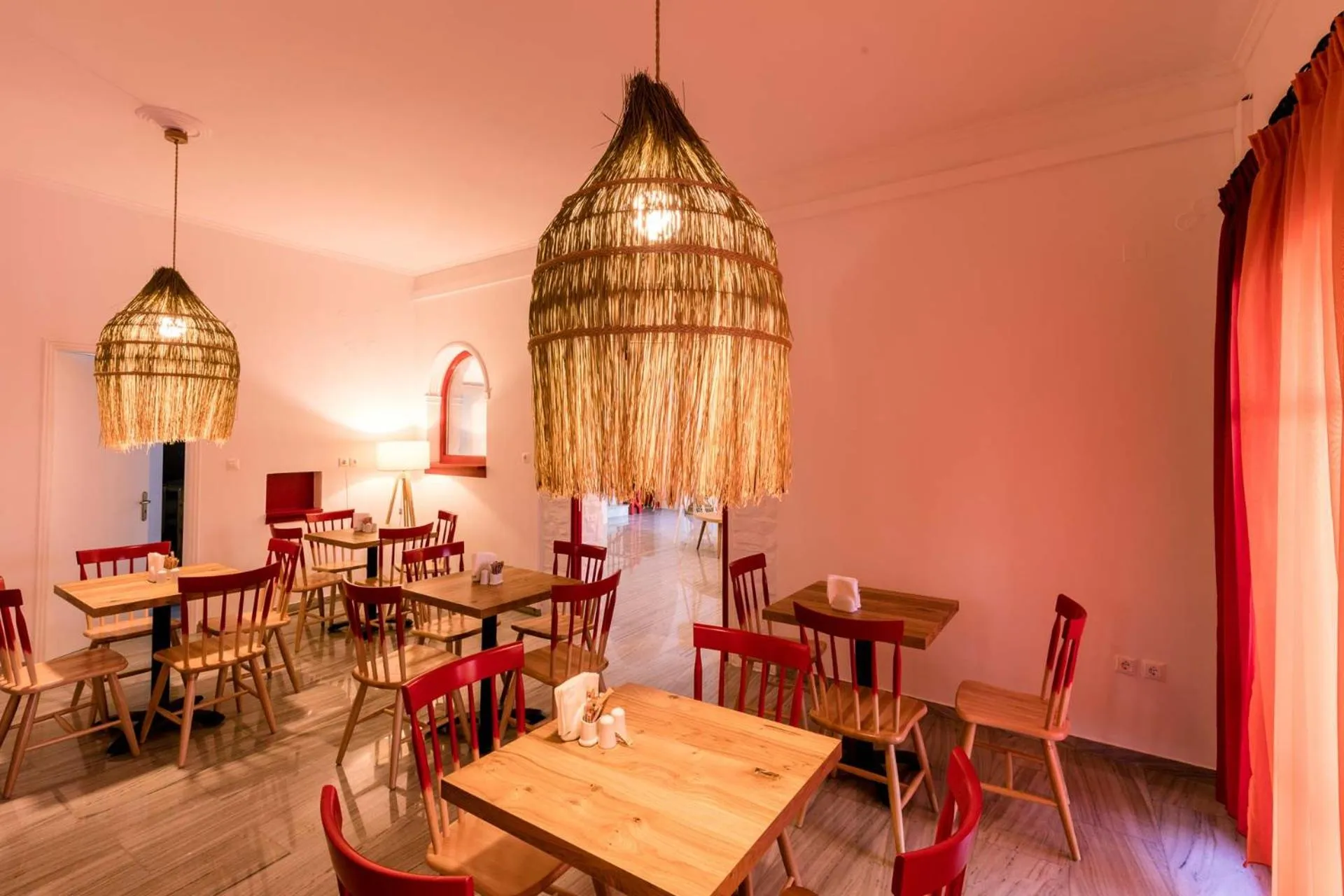 Area and facilities in Acqua Vatos Paros Hotel