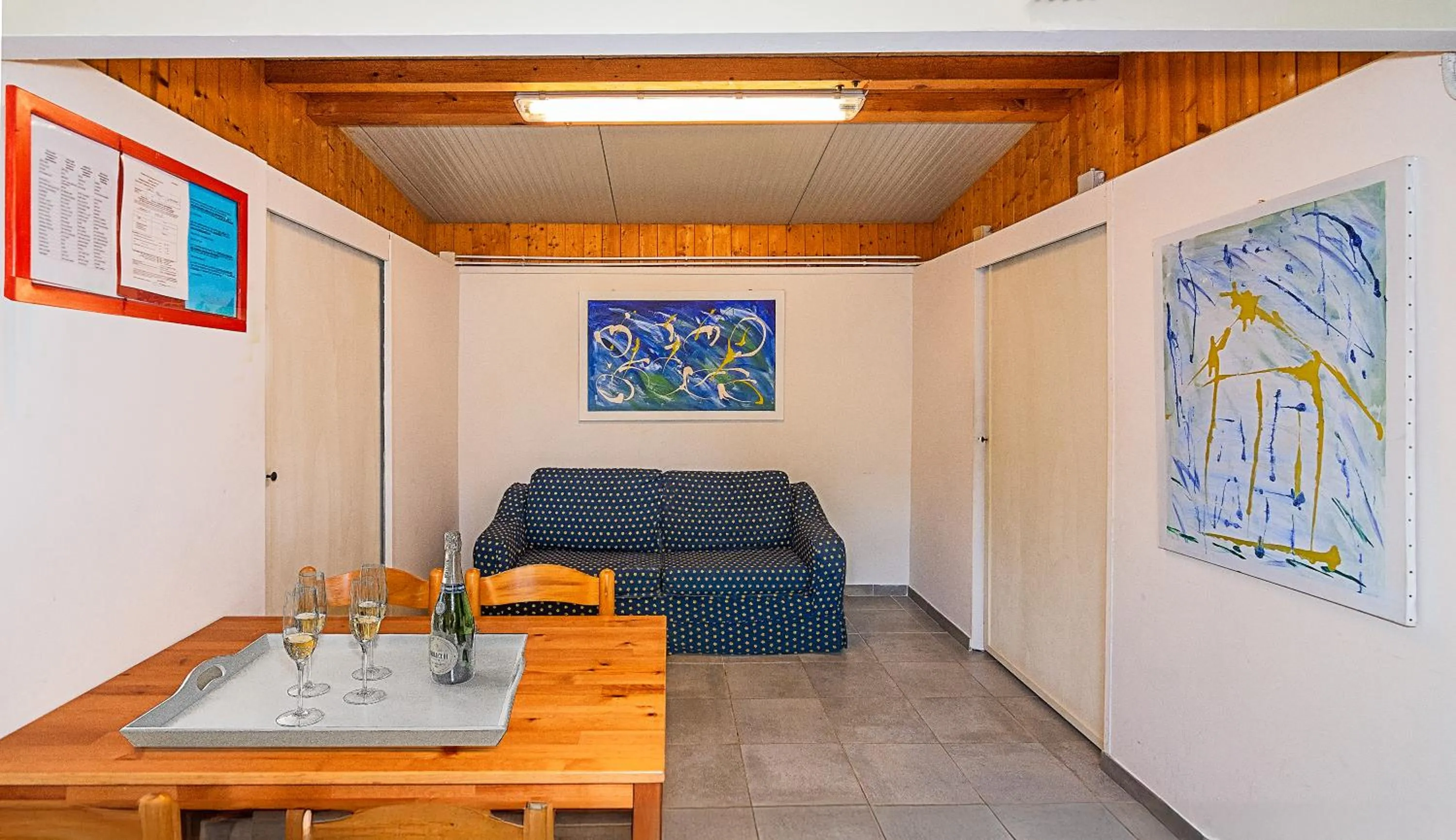 Seating area in Camping OASI