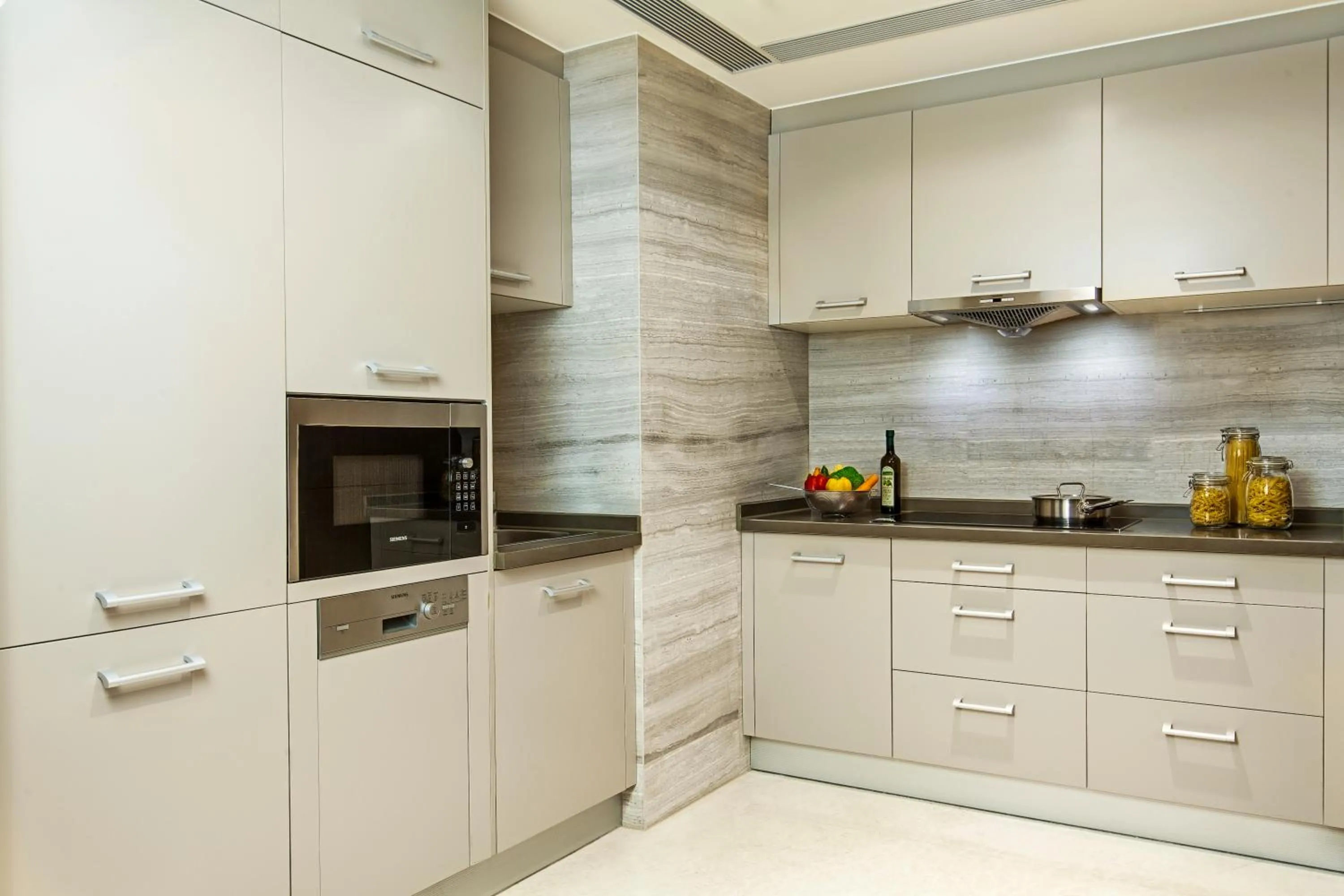 Kitchen or kitchenette in Ascott Riverside Garden Beijing