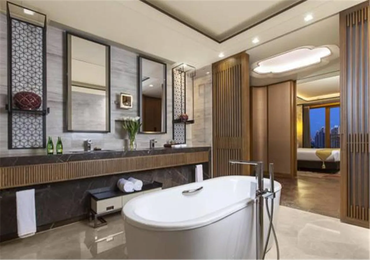 Shower in Ascott Riverside Garden Beijing
