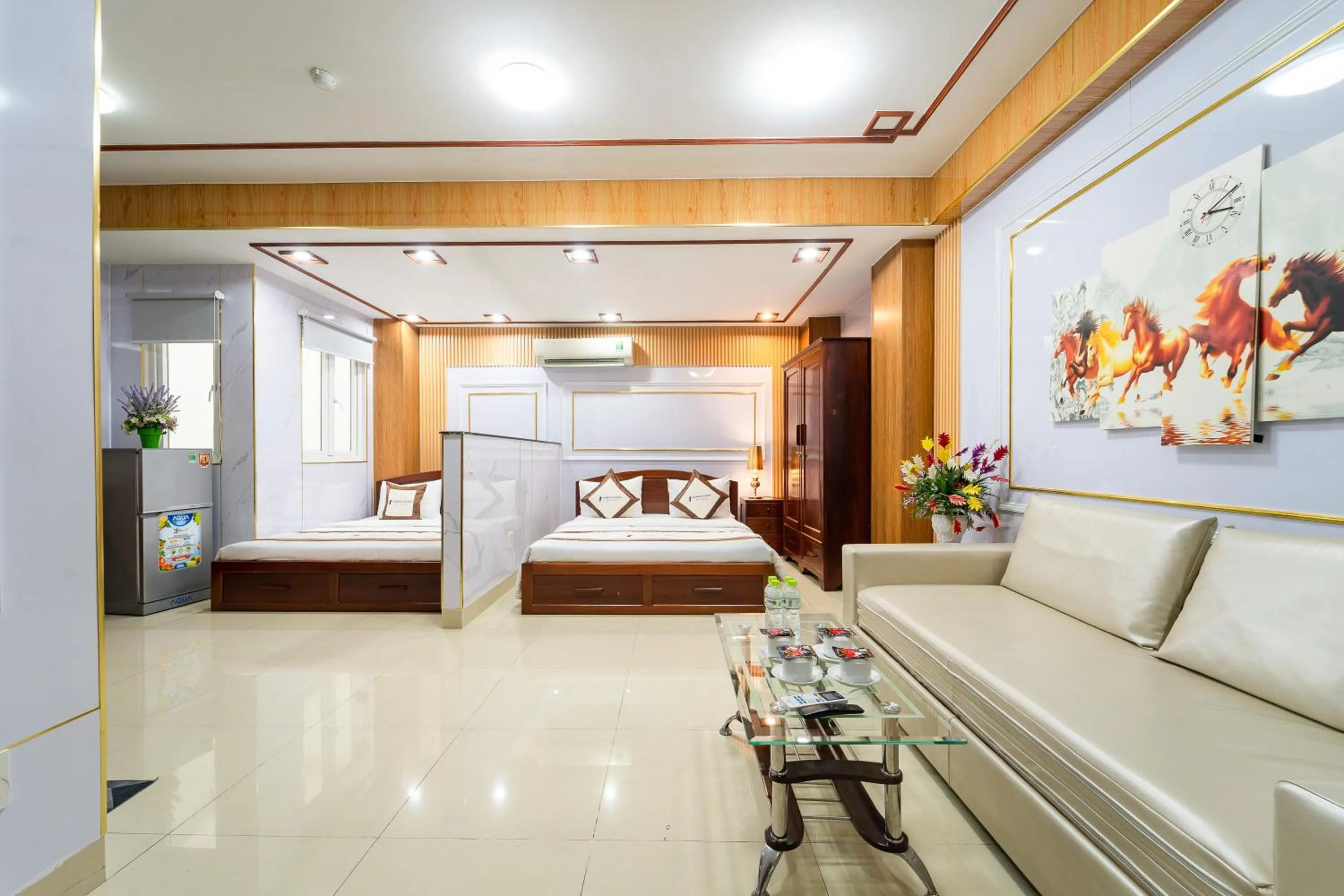 Bed in Diamond Luxury Ben Thanh