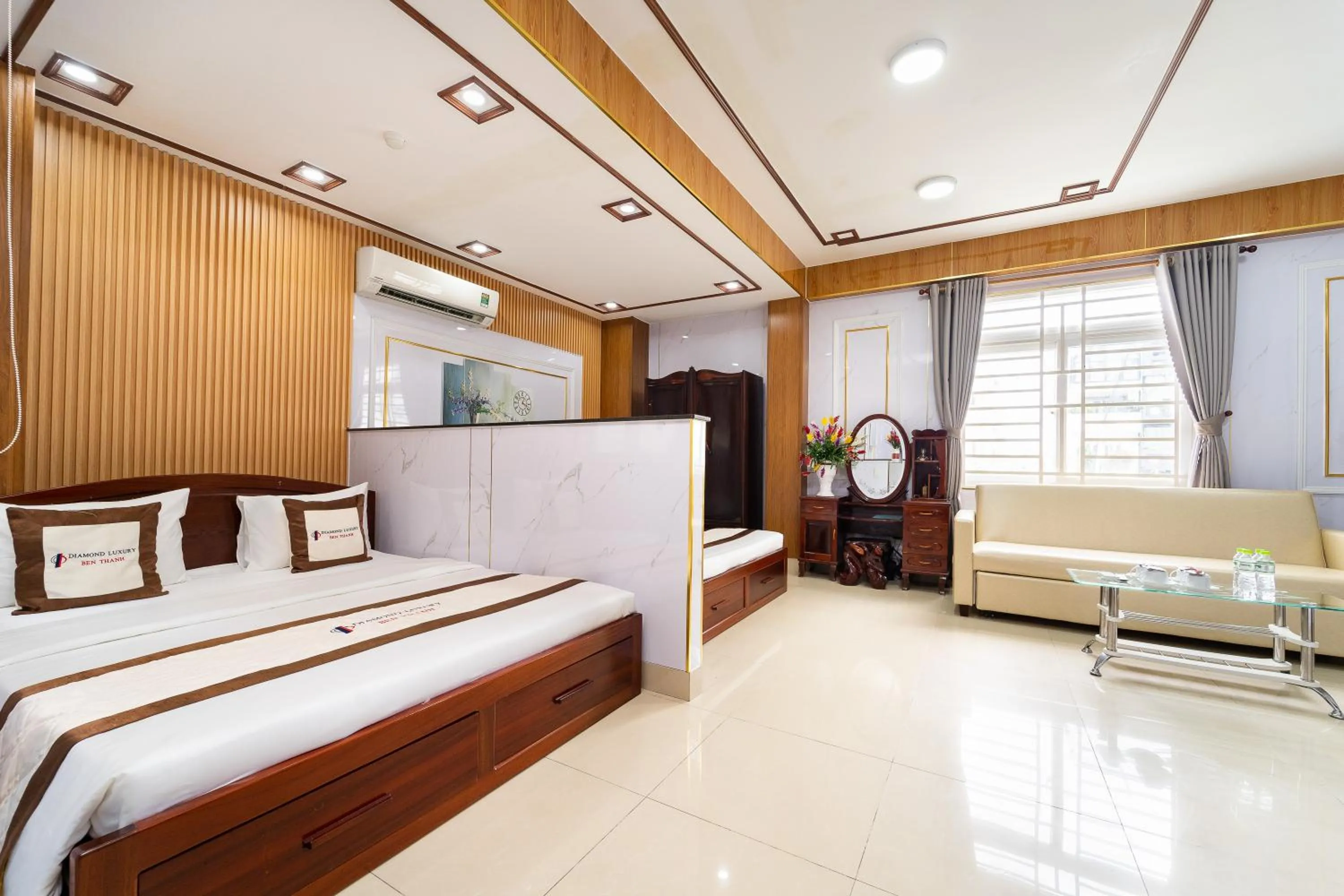 Bed in Diamond Luxury Ben Thanh
