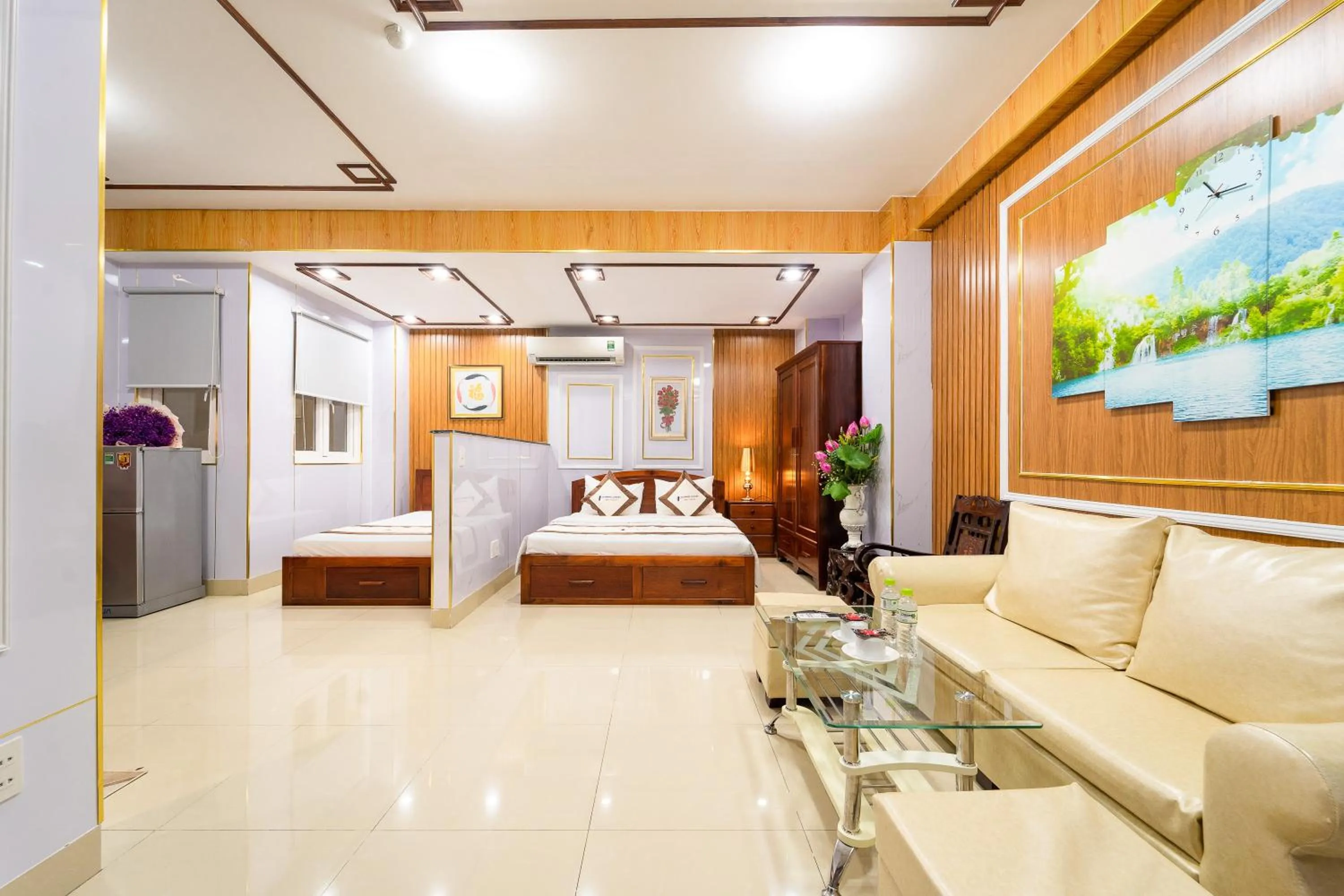 Bed in Diamond Luxury Ben Thanh