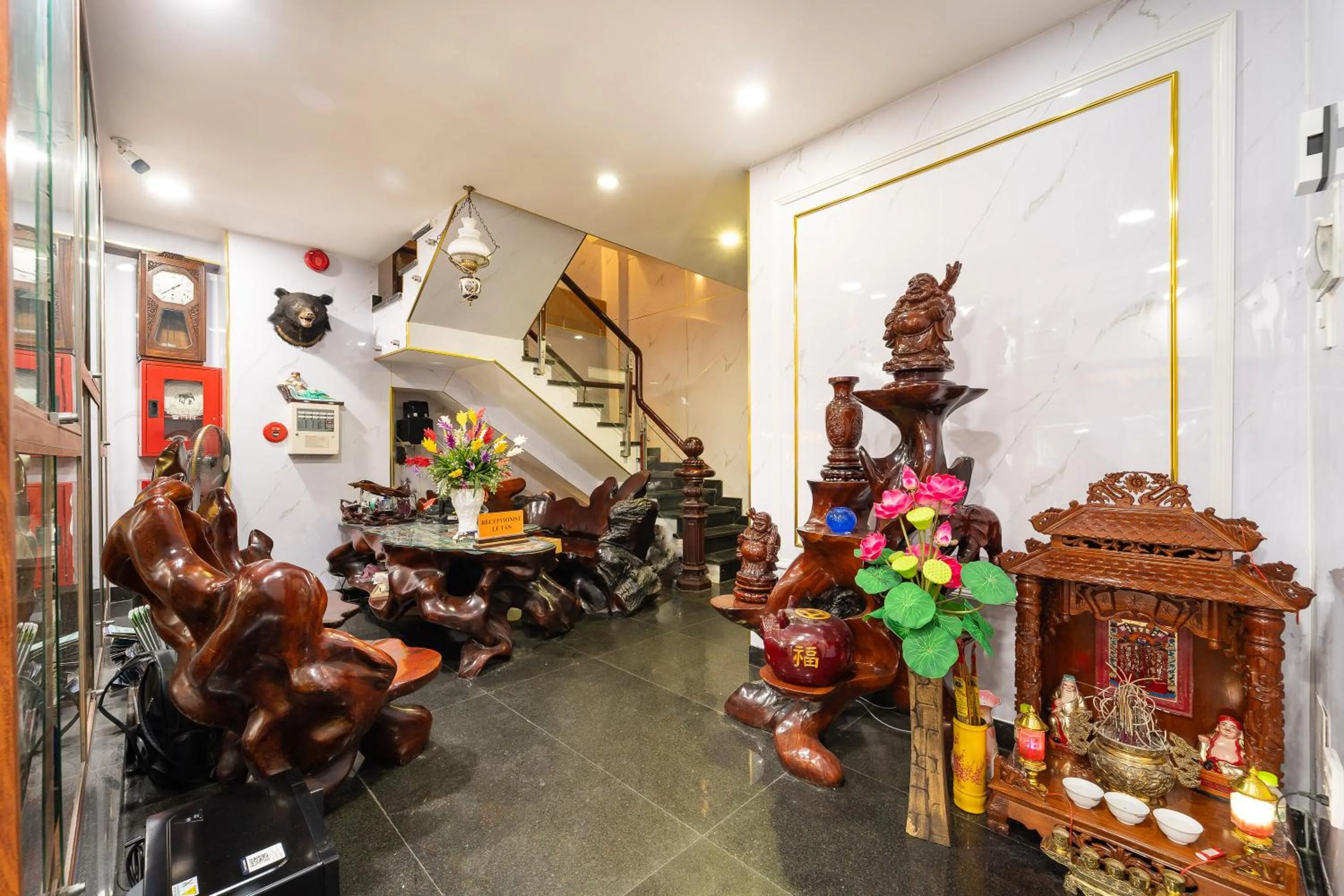 Lobby or reception in Diamond Luxury Ben Thanh