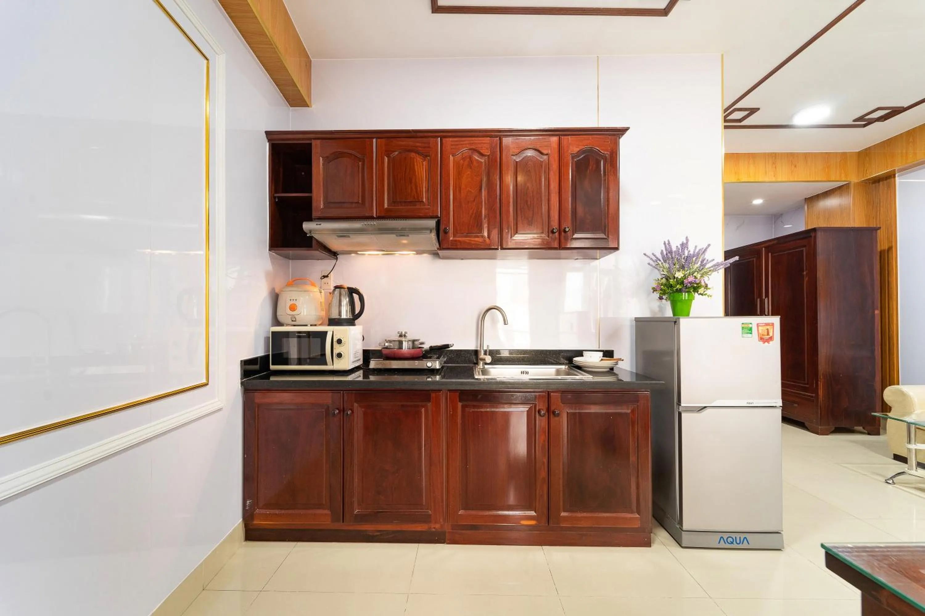 Coffee/tea facilities in Diamond Luxury Ben Thanh