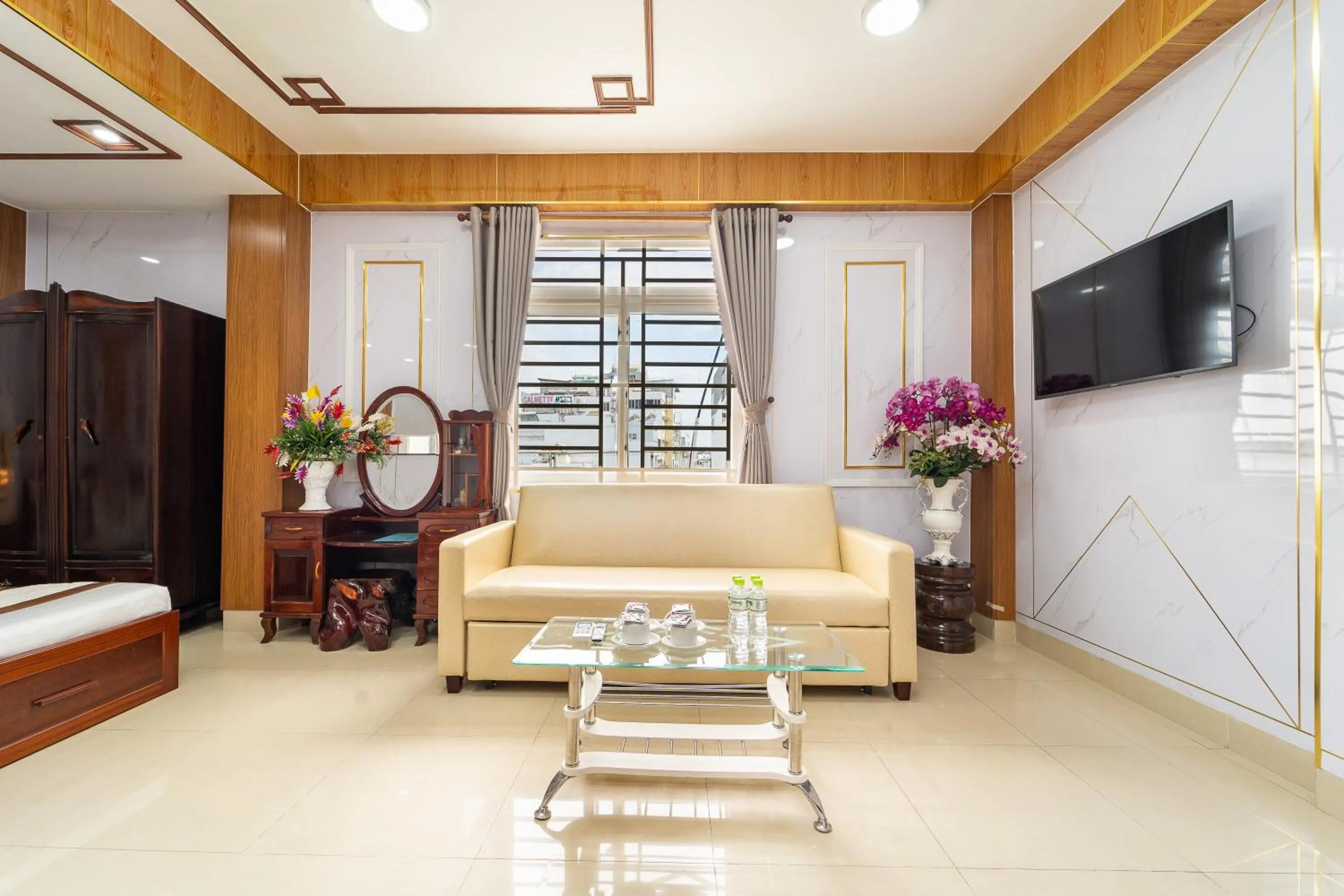 TV and multimedia in Diamond Luxury Ben Thanh