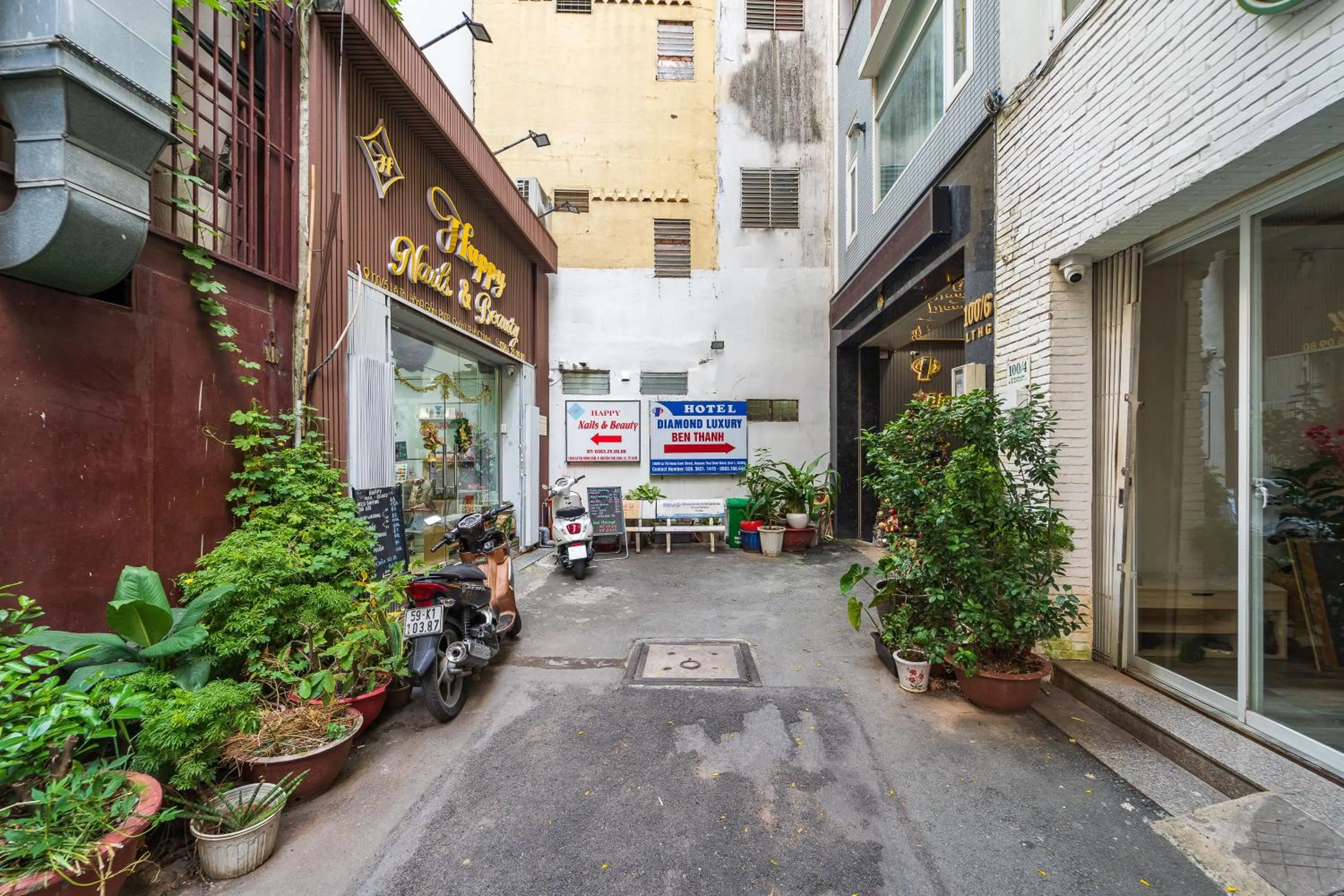 Diamond Luxury Ben Thanh