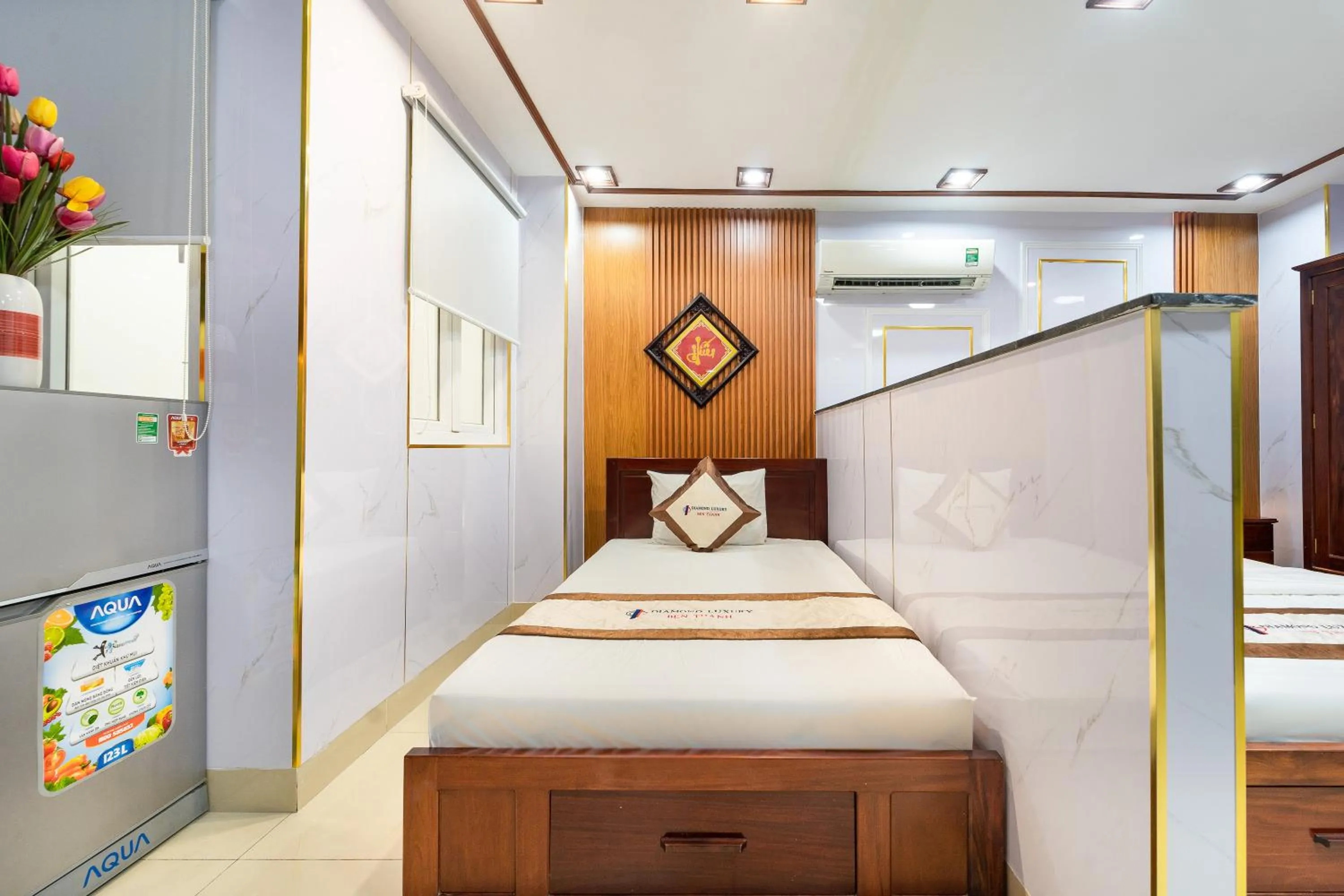 Bed in Diamond Luxury Ben Thanh