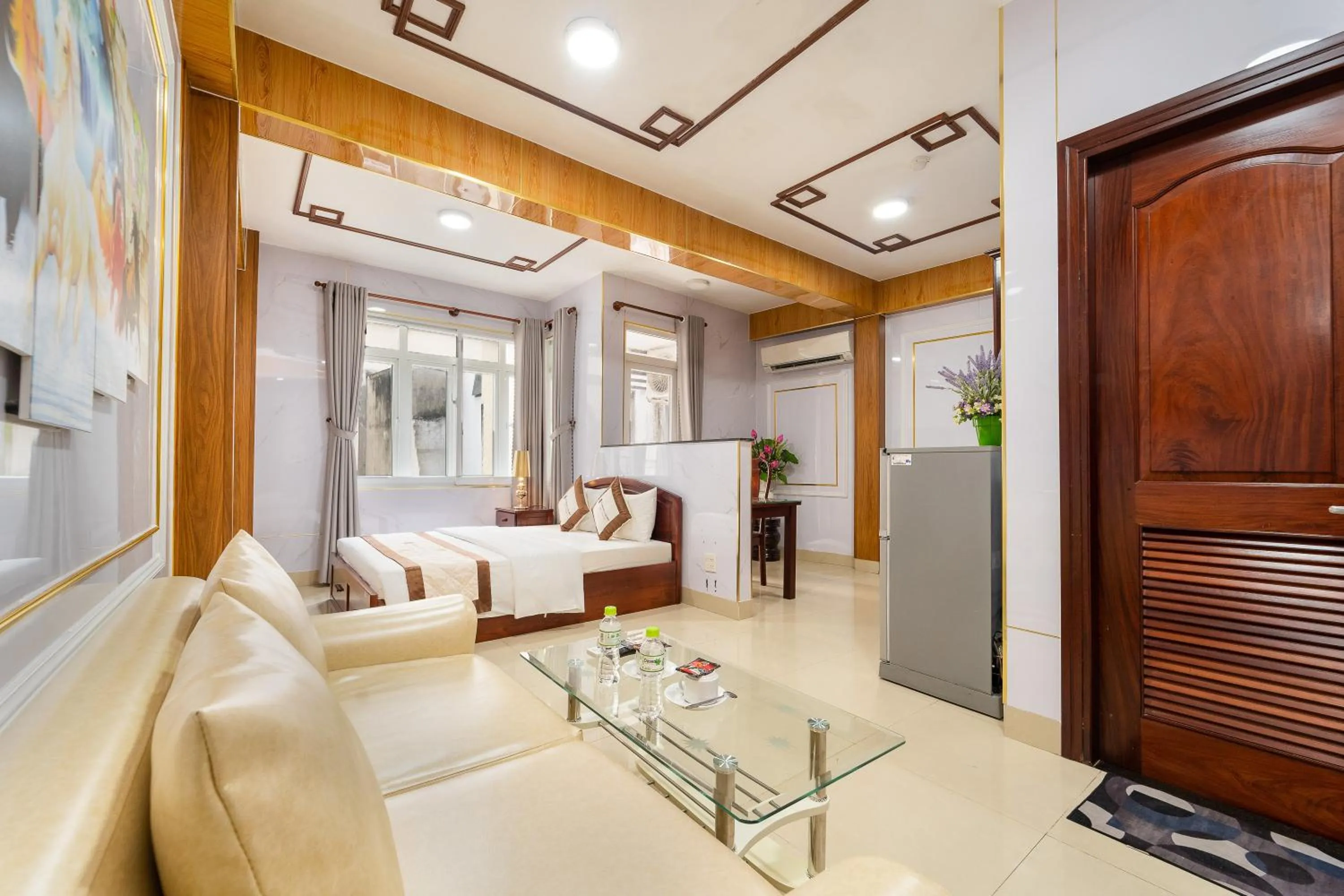 Bed in Diamond Luxury Ben Thanh