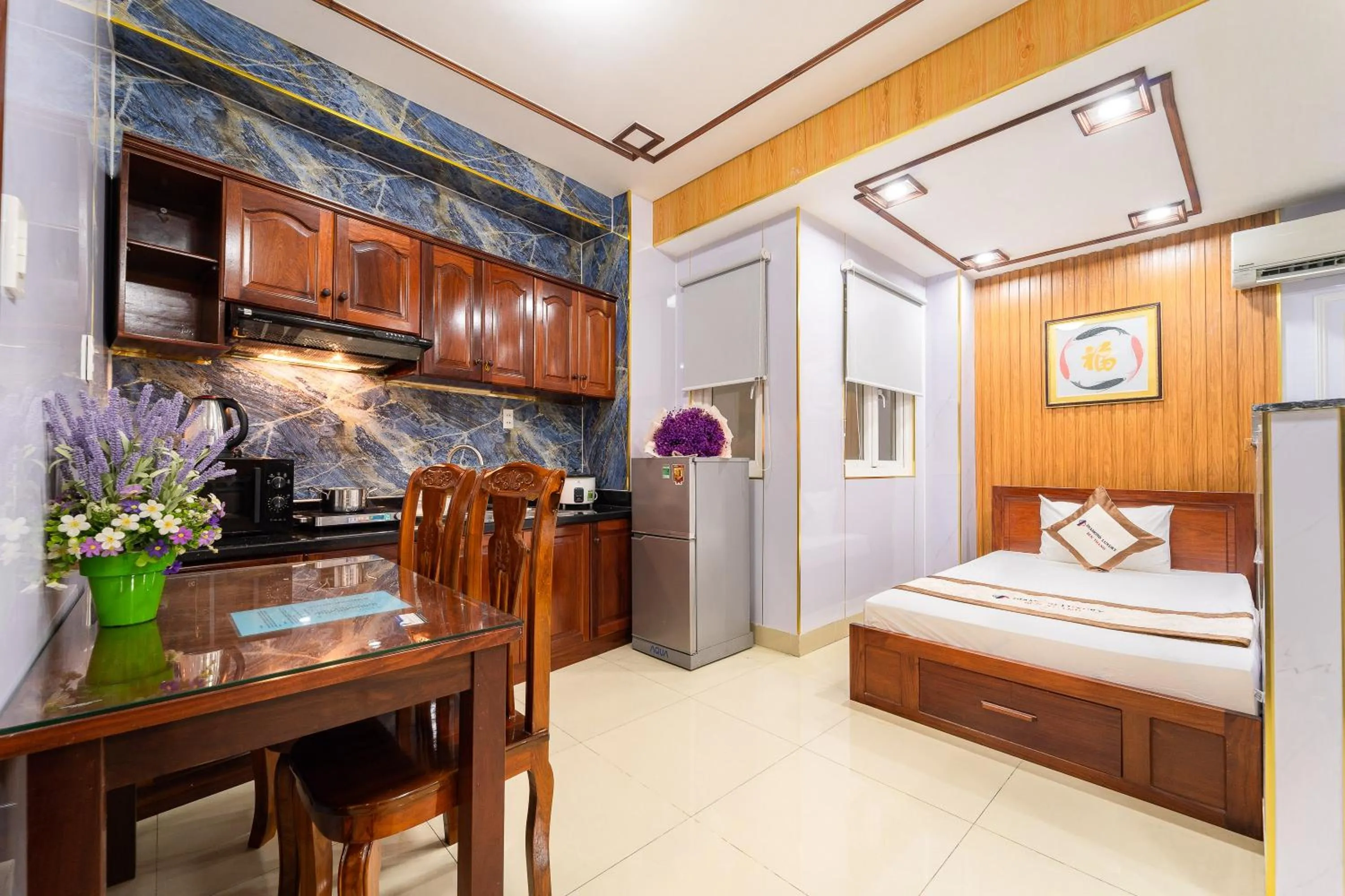 Bed in Diamond Luxury Ben Thanh