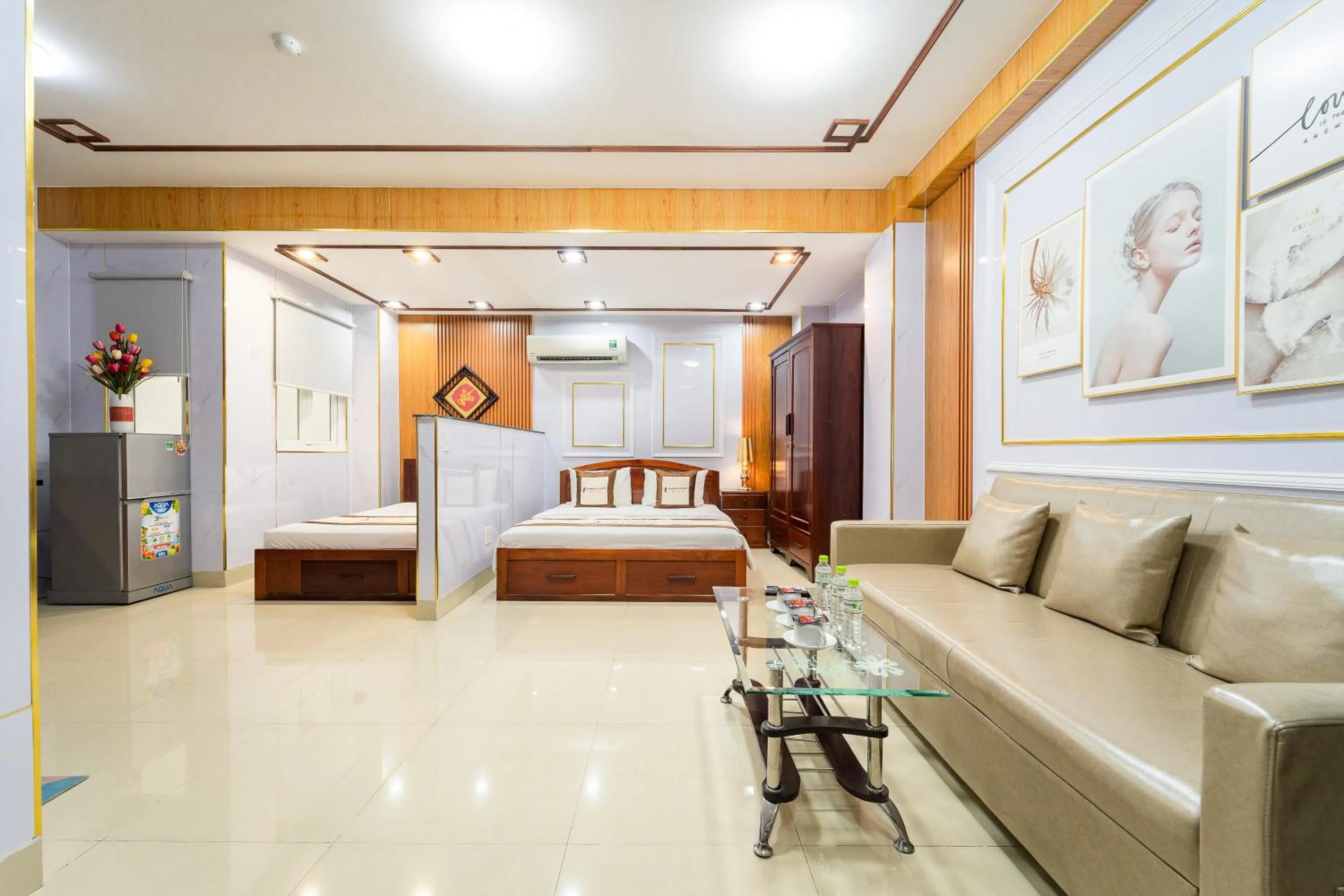 Bed in Diamond Luxury Ben Thanh