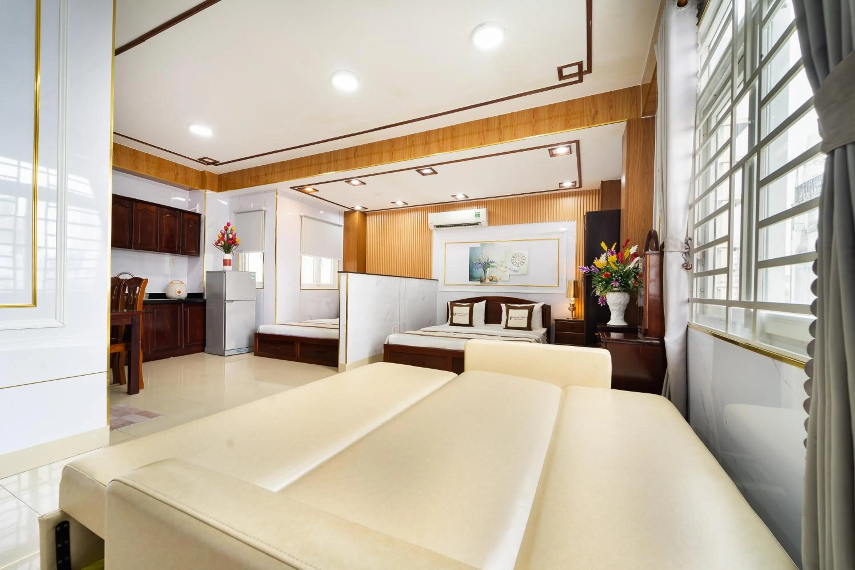 Bed in Diamond Luxury Ben Thanh