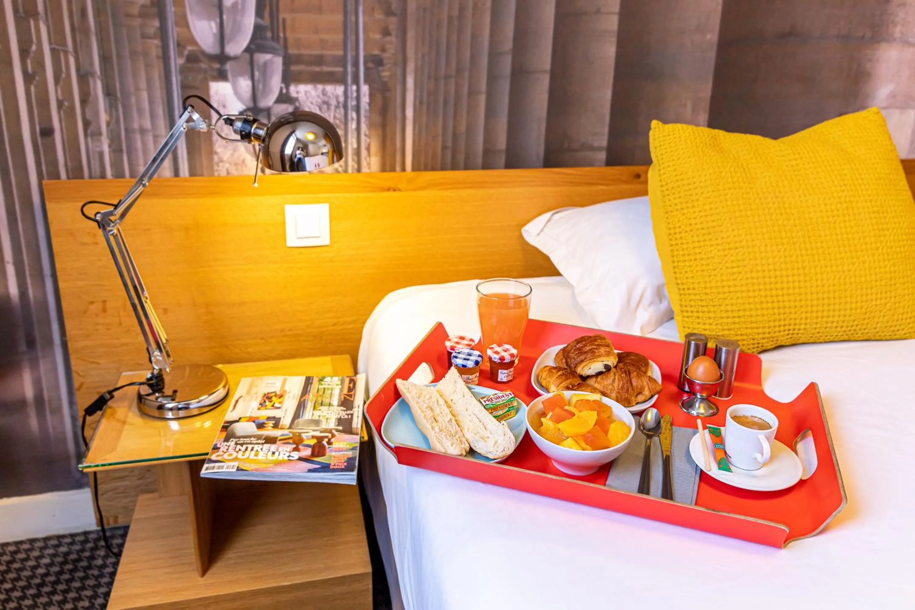 Breakfast in Le 20 Prieuré Hôtel