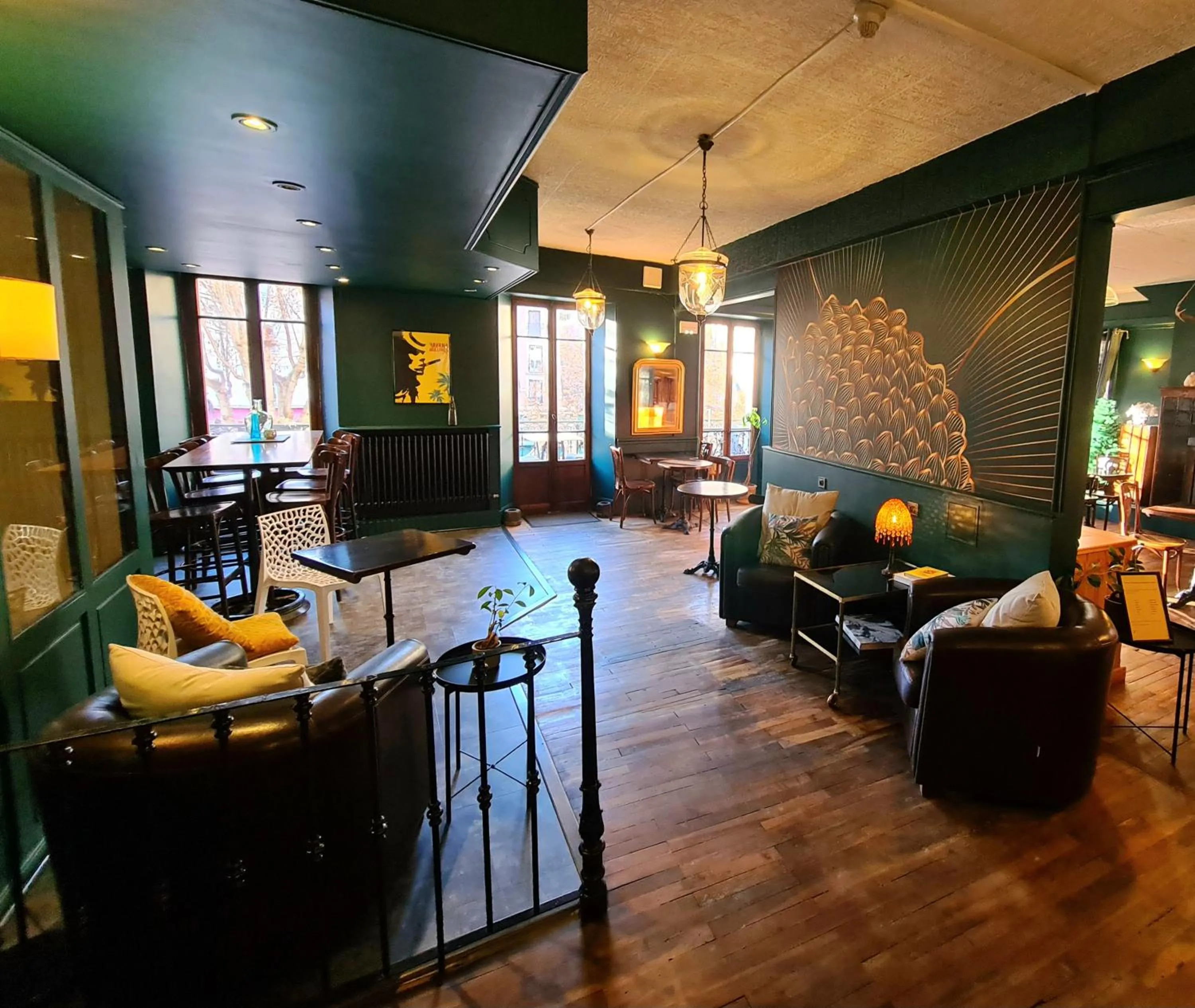 Lobby or reception in Le Grand Hotel