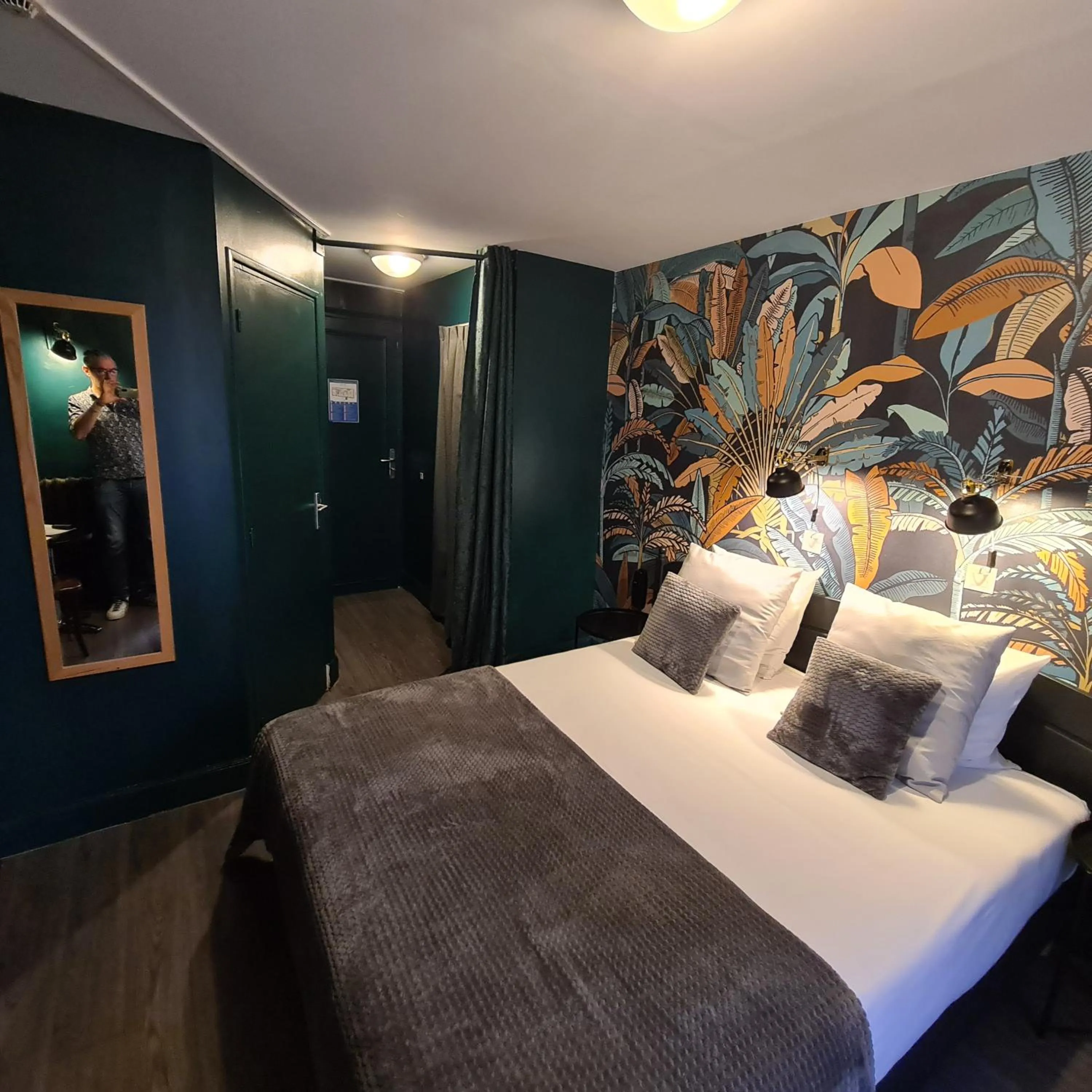 Bed in Le Grand Hotel