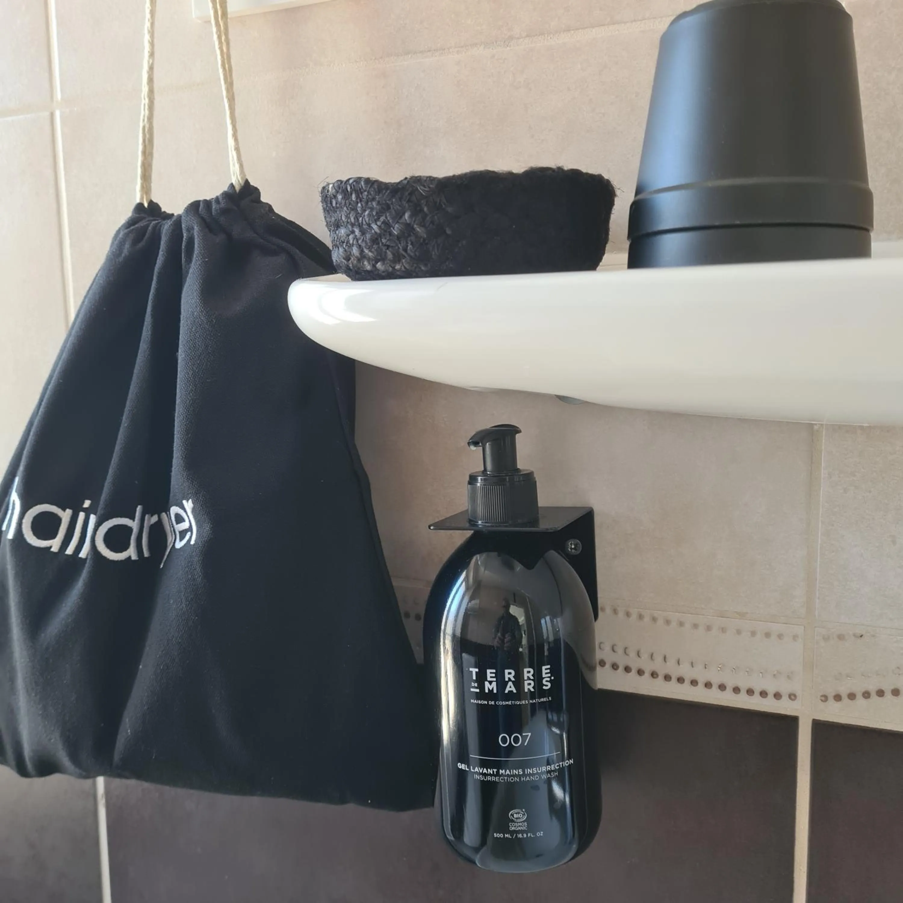 Bathroom in Le Grand Hotel