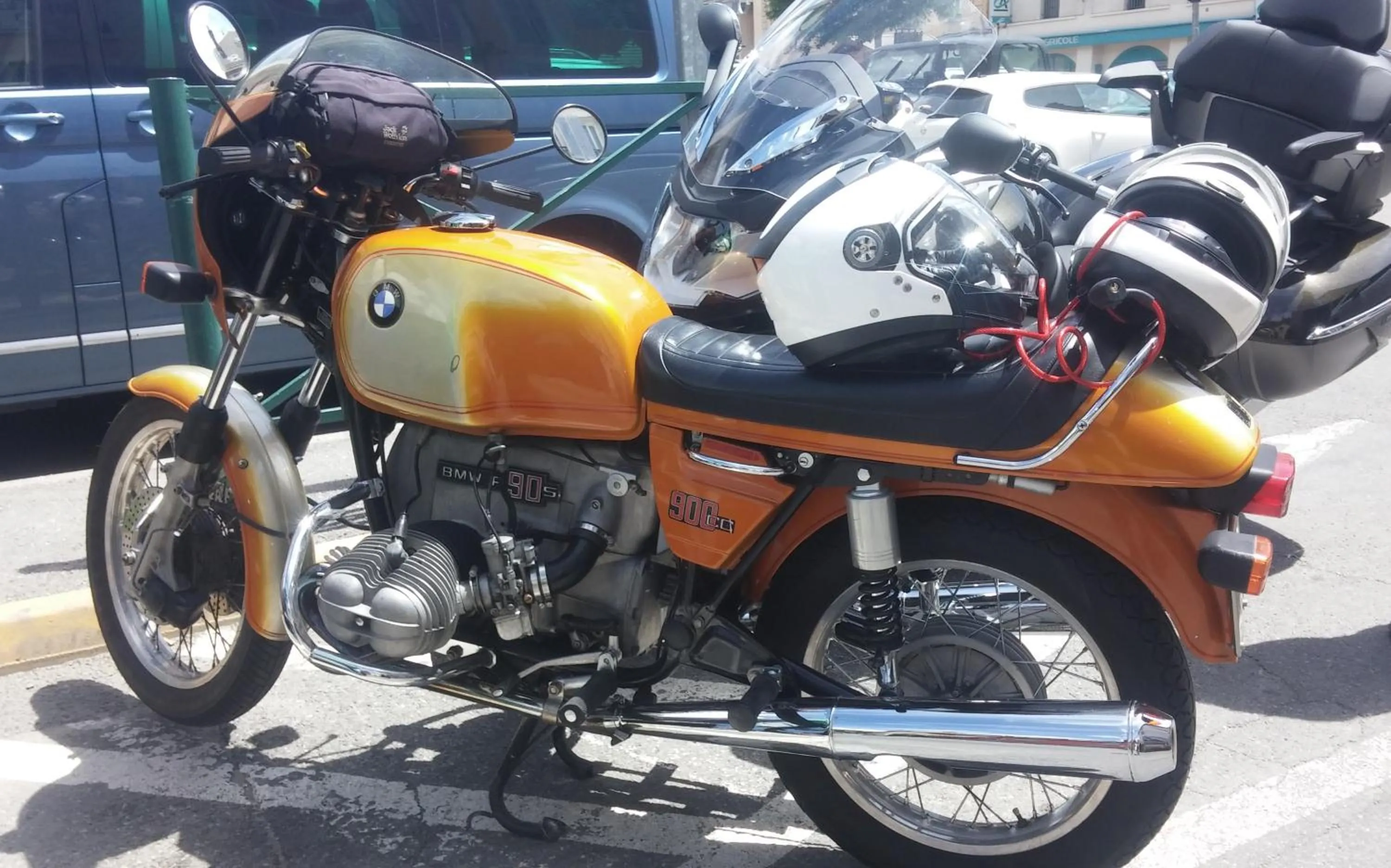 Street view in Le Grand Hotel