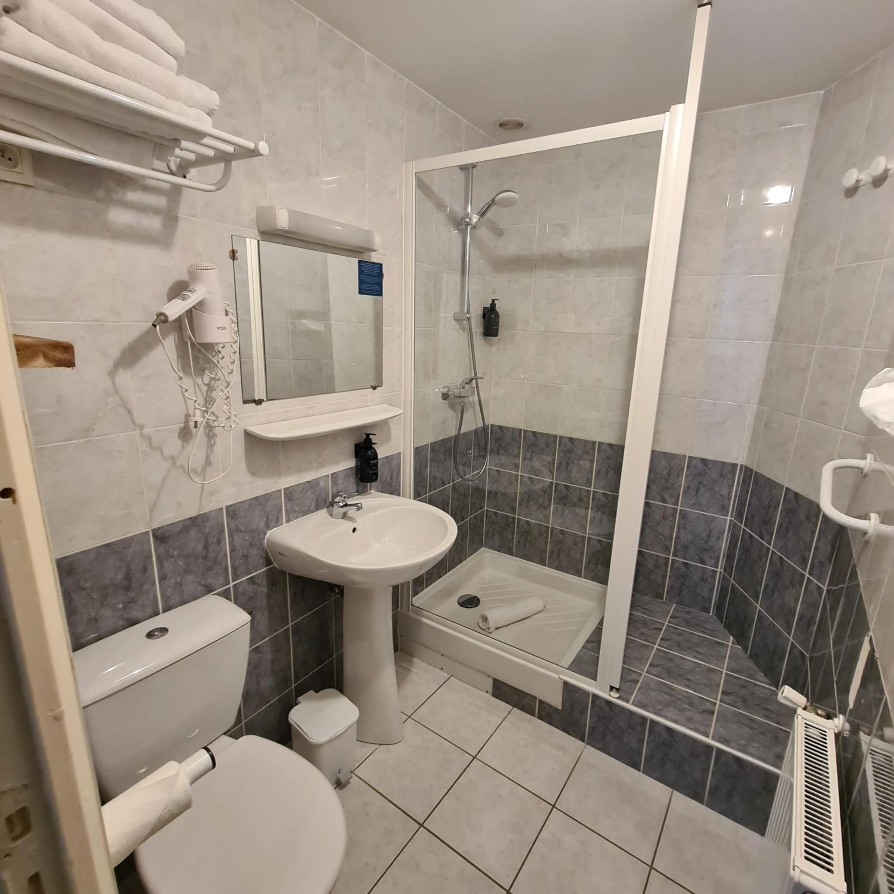 Bathroom in Le Grand Hotel