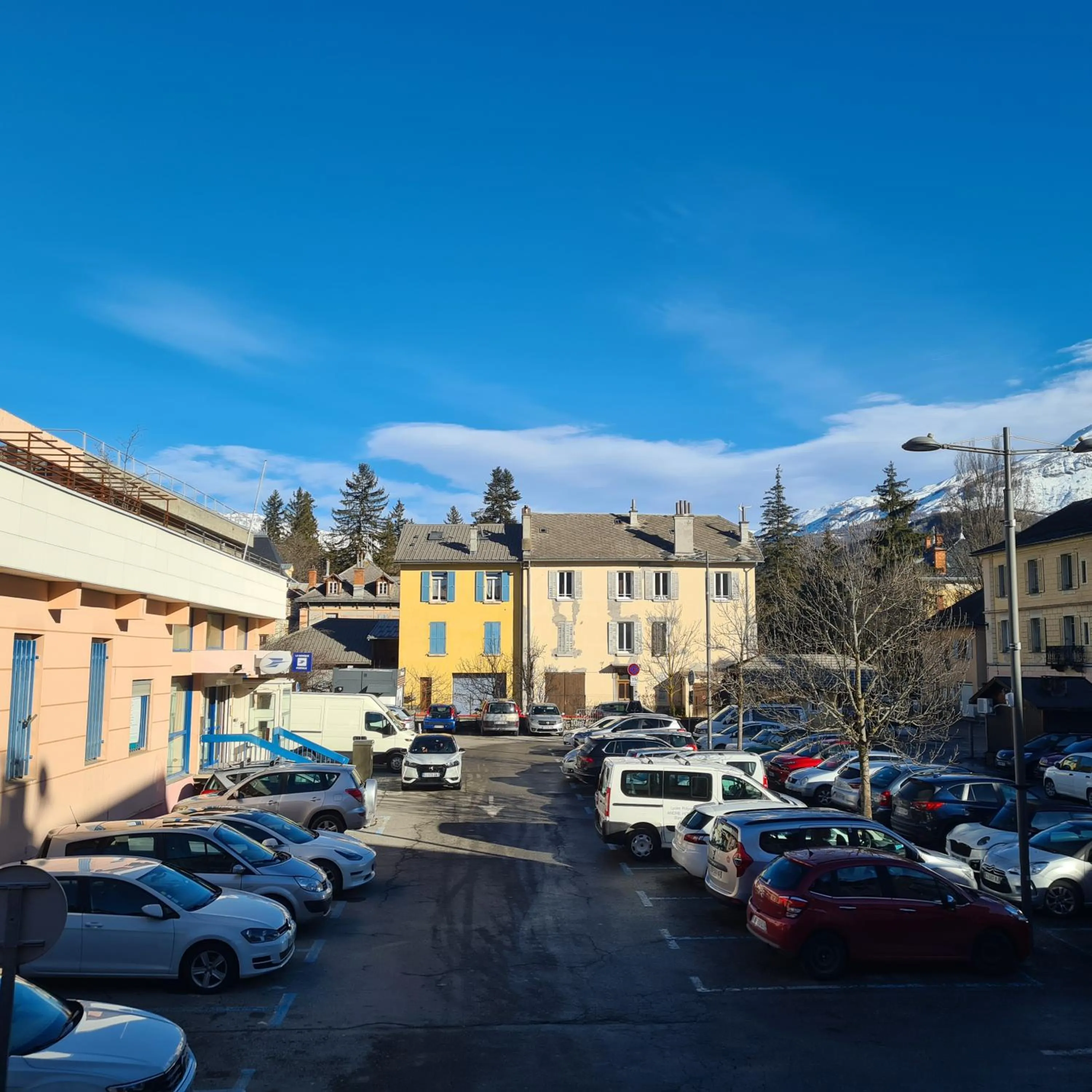 View (from property/room) in Le Grand Hotel