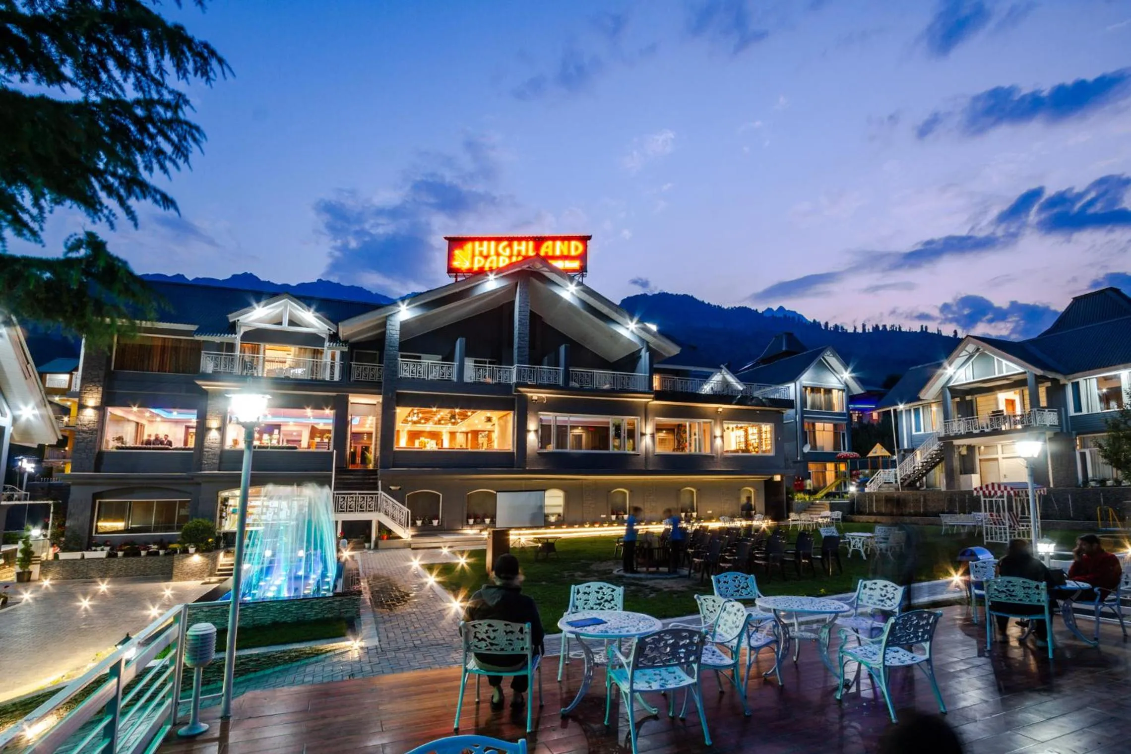 View (from property/room) in The Highland Park - A Truly River side Resort