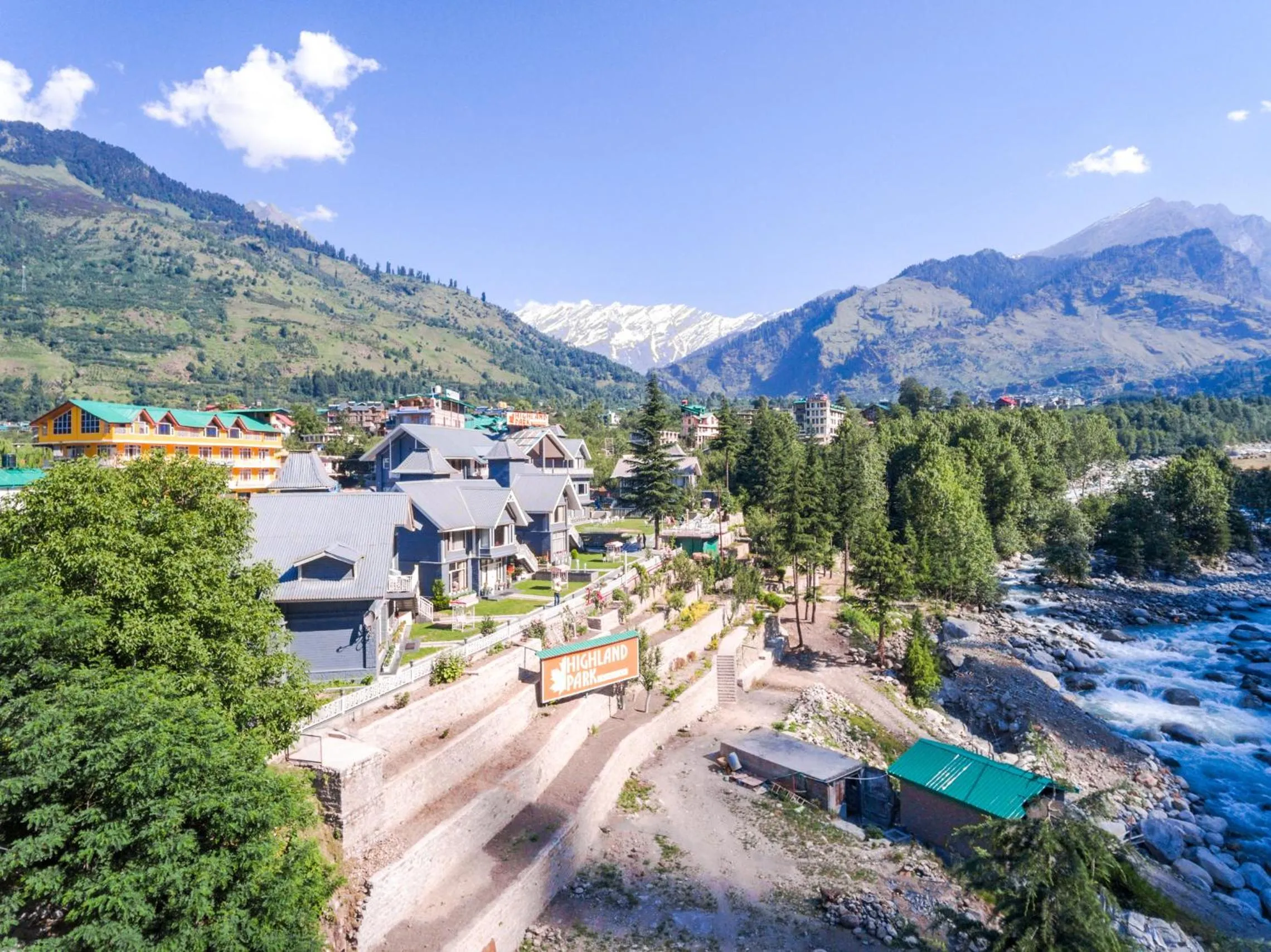 View (from property/room) in The Highland Park - A Truly River side Resort