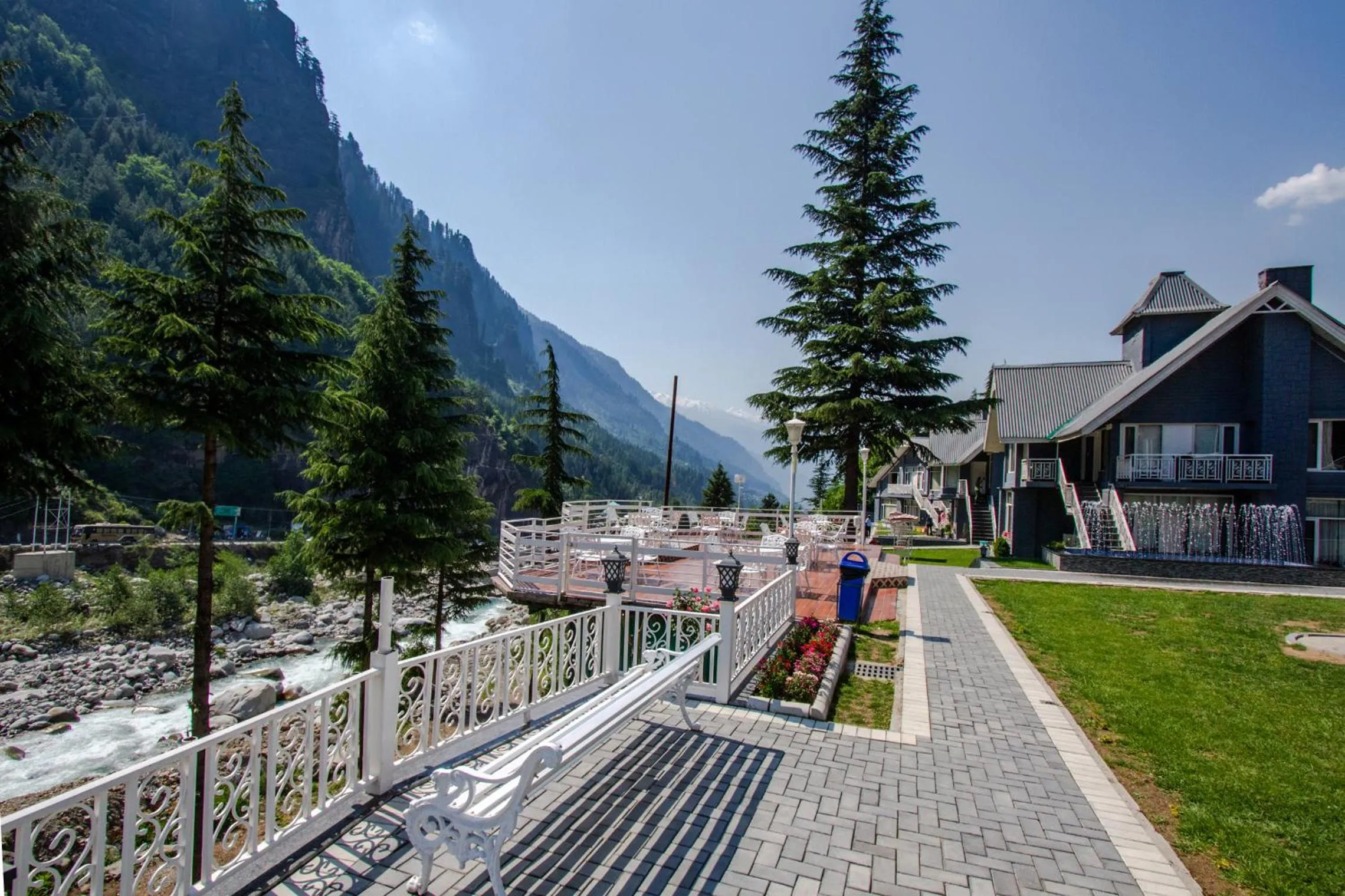 View (from property/room) in The Highland Park - A Truly River side Resort