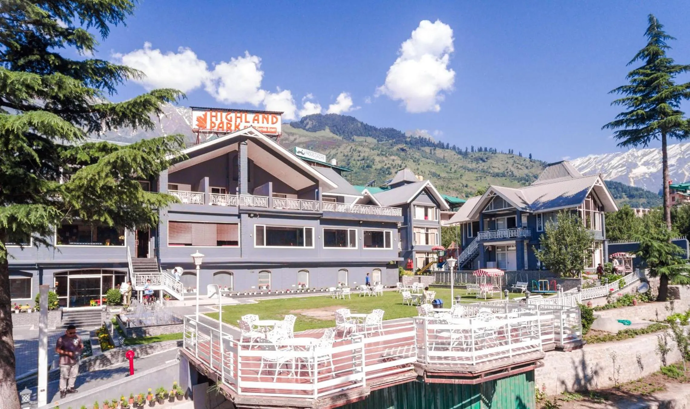 View (from property/room) in The Highland Park - A Truly River side Resort