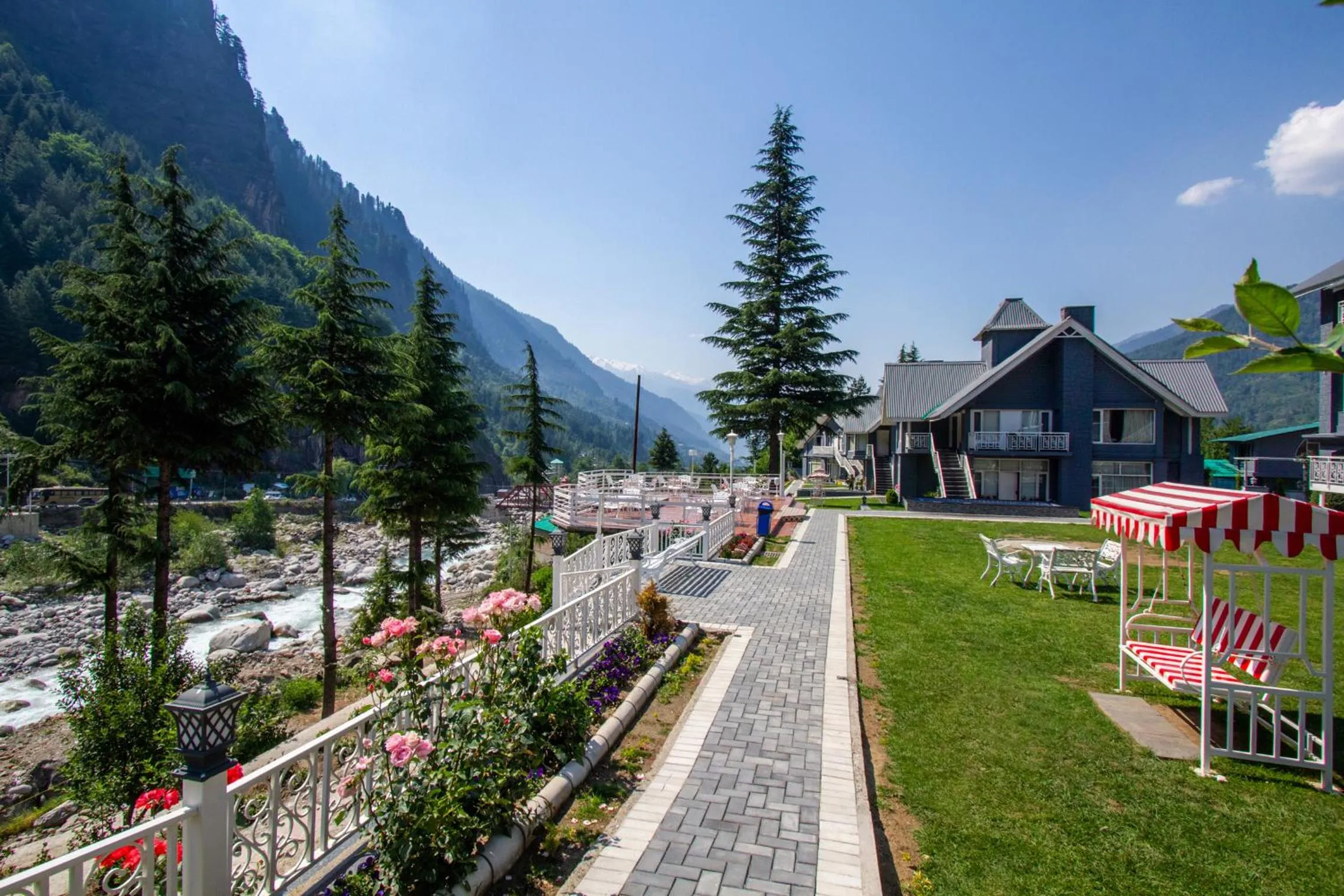 View (from property/room) in The Highland Park - A Truly River side Resort