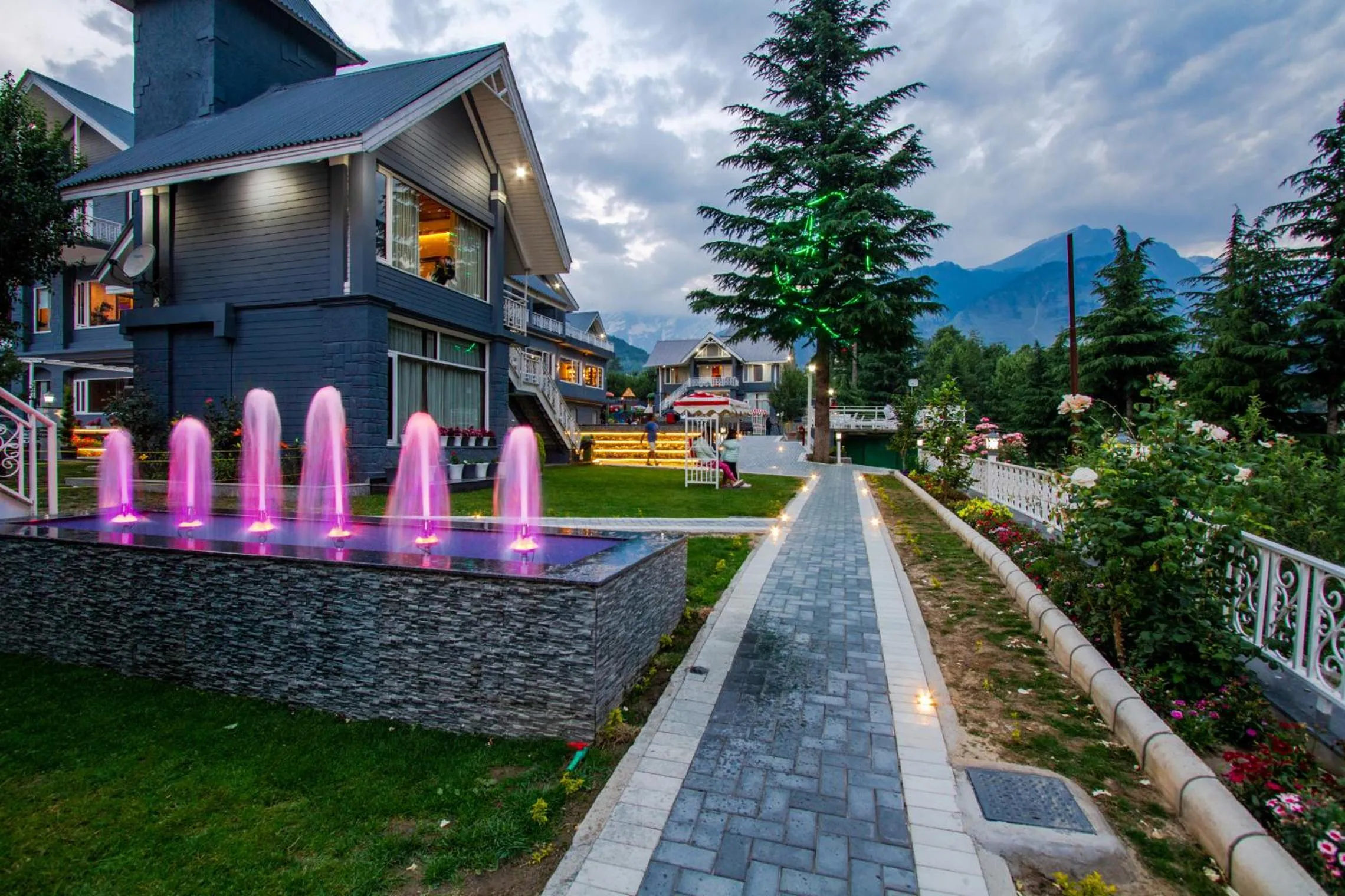 View (from property/room) in The Highland Park - A Truly River side Resort