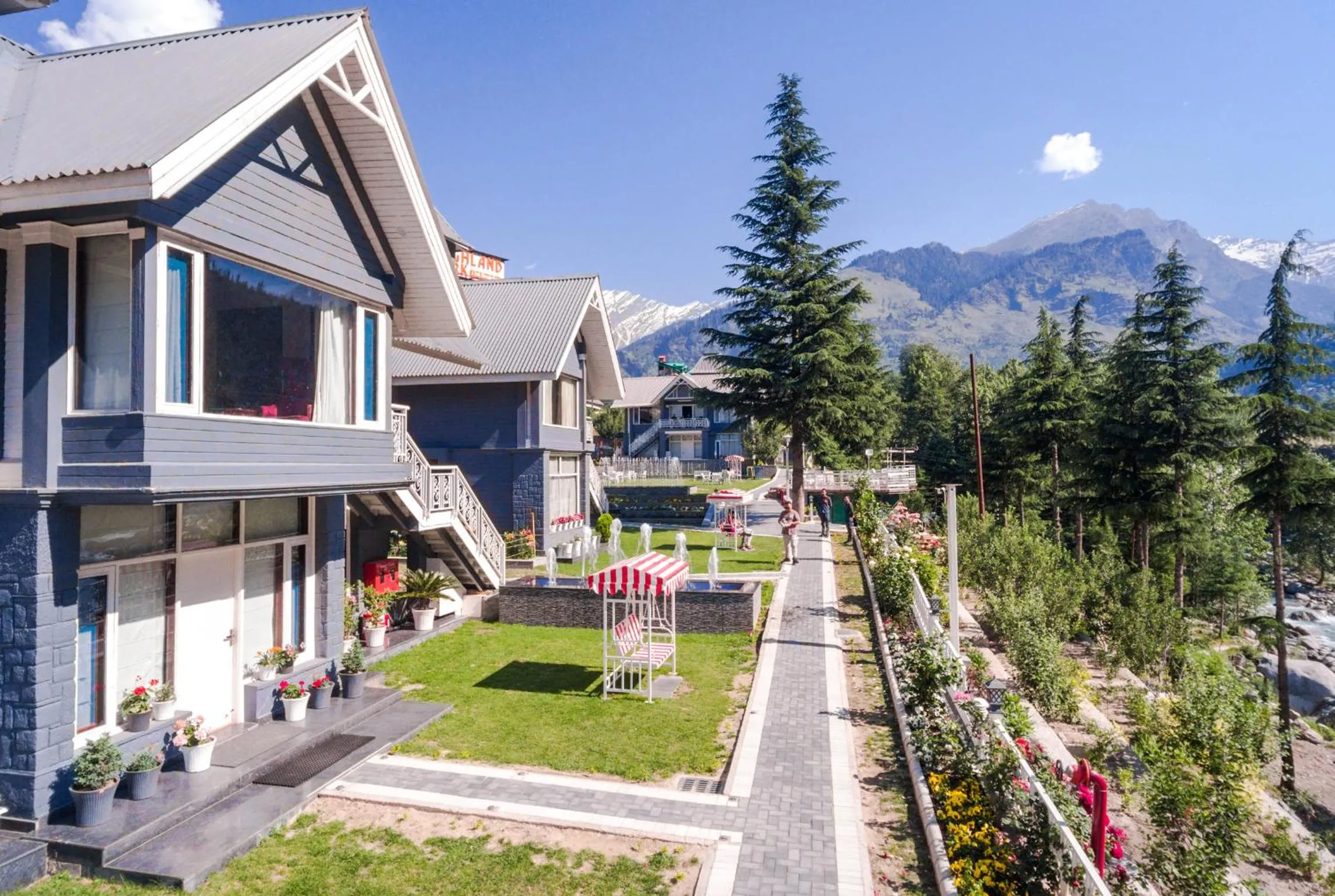 View (from property/room) in The Highland Park - A Truly River side Resort