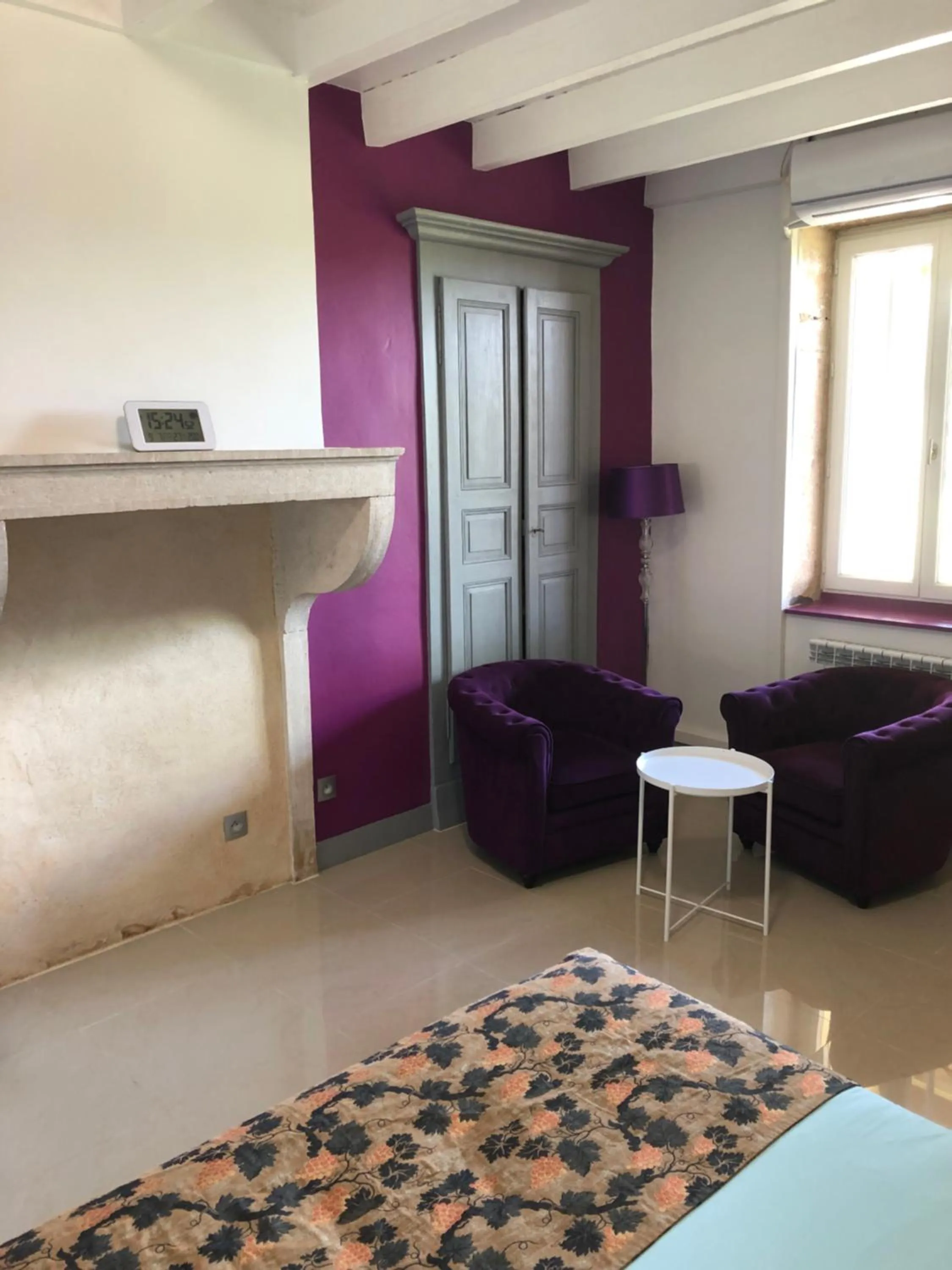 Bed in La Ferme du Bonheur