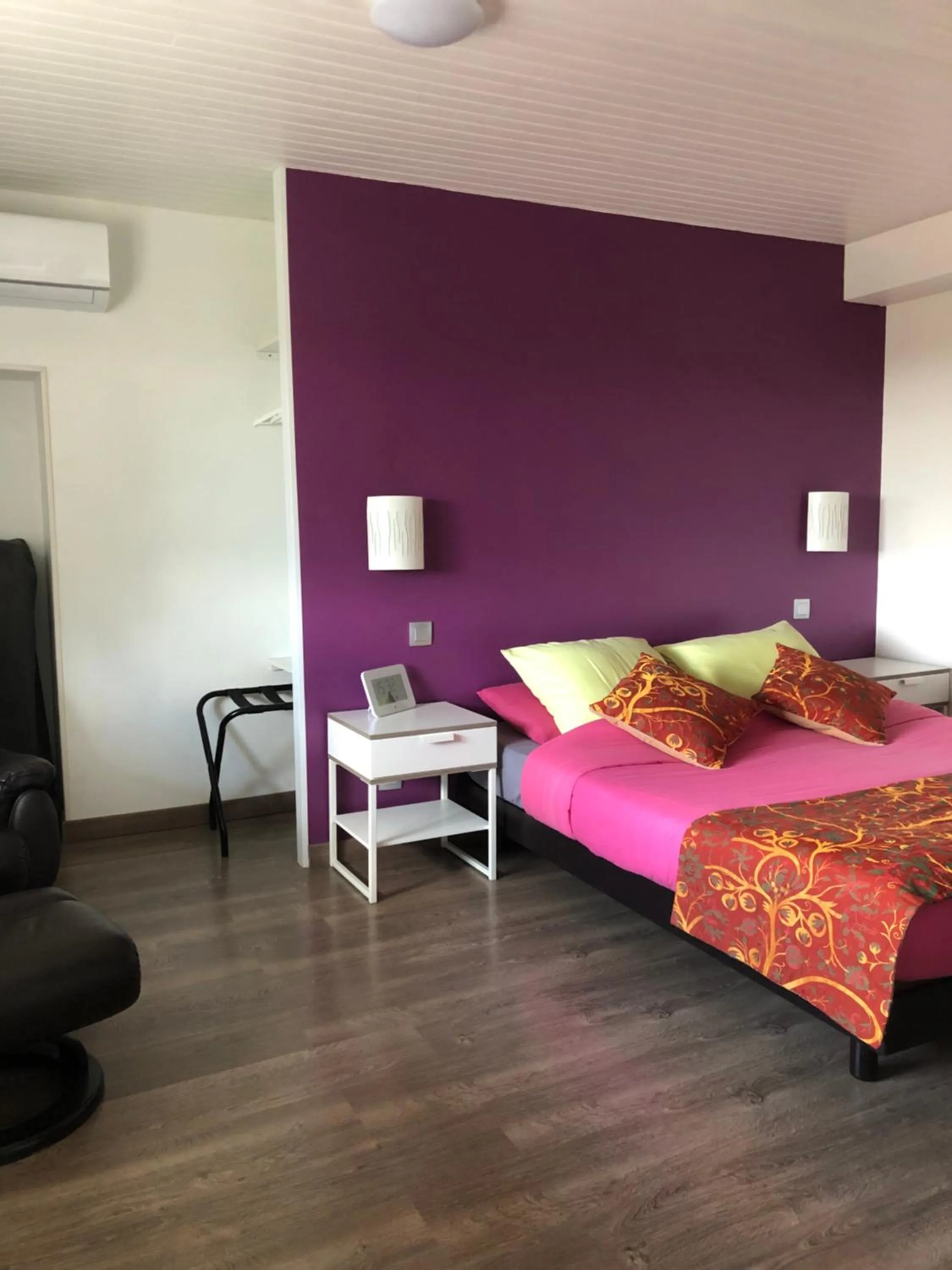 Bed in La Ferme du Bonheur